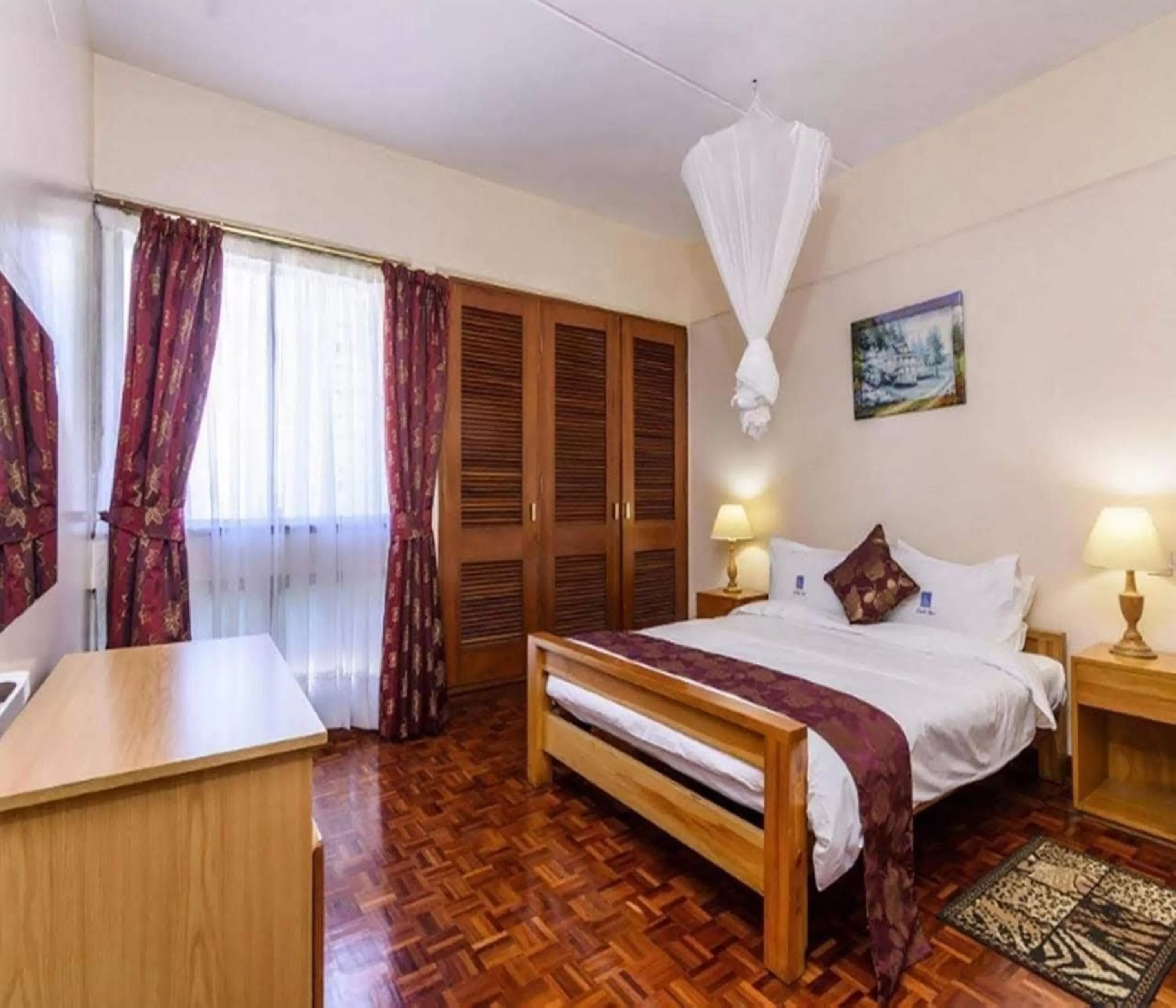Bed in Chester Hotel and Suites Nairobi, City Centre CBD