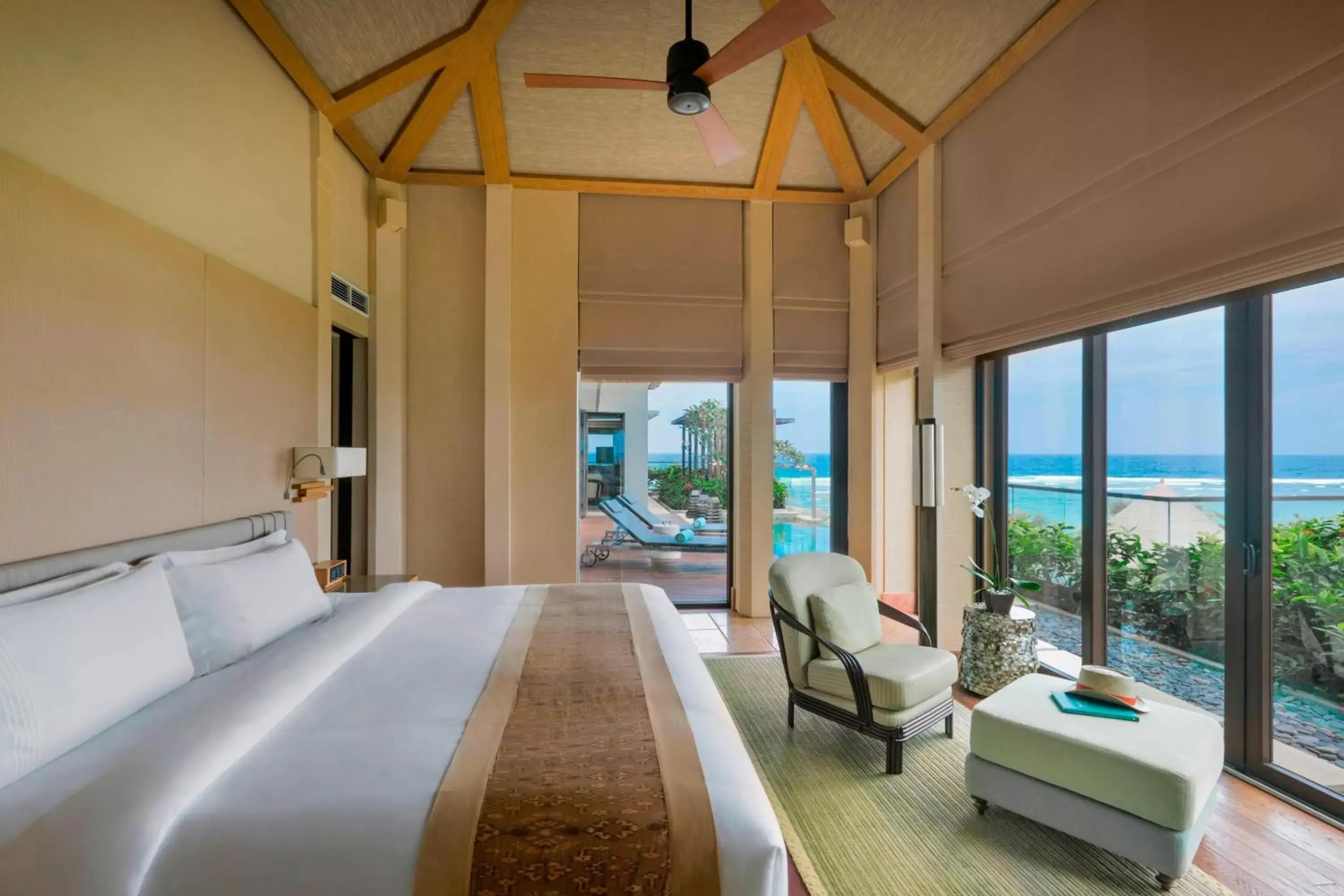 Bedroom in The Ritz-Carlton Bali