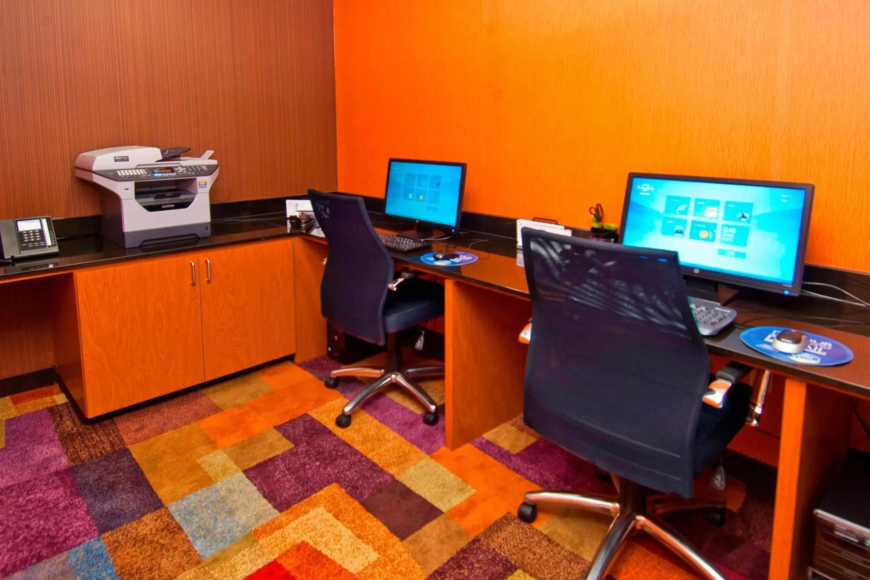 Business facilities, Business Area/Conference Room in Fairfield Inn & Suites Jackson Airport