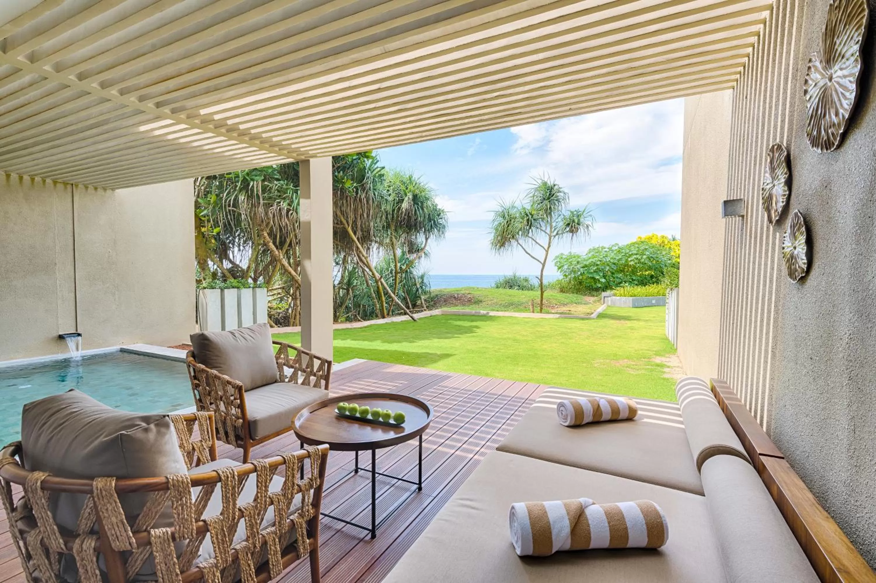 Open Air Bath in Le Grand Galle