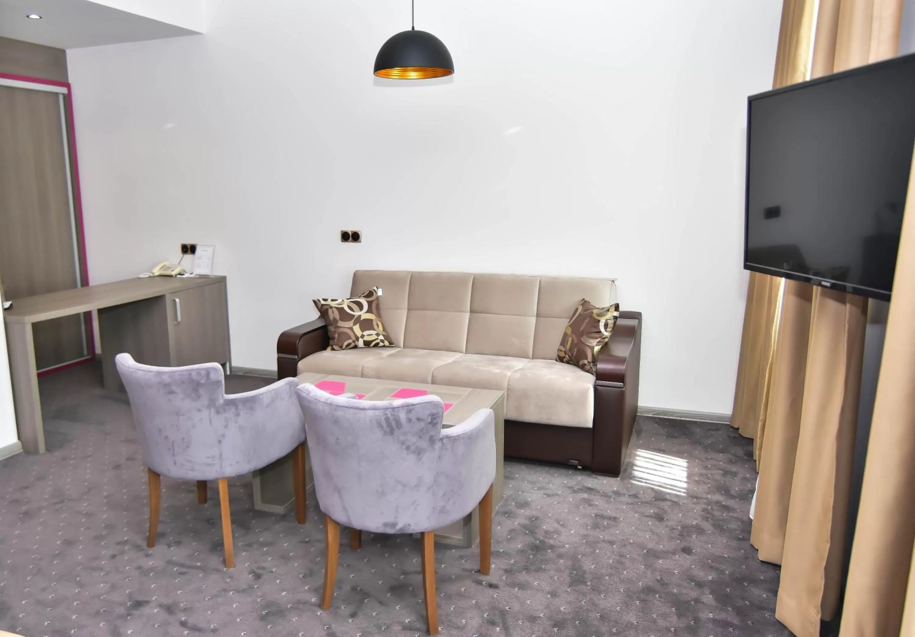 Living room in Hotel Ključ