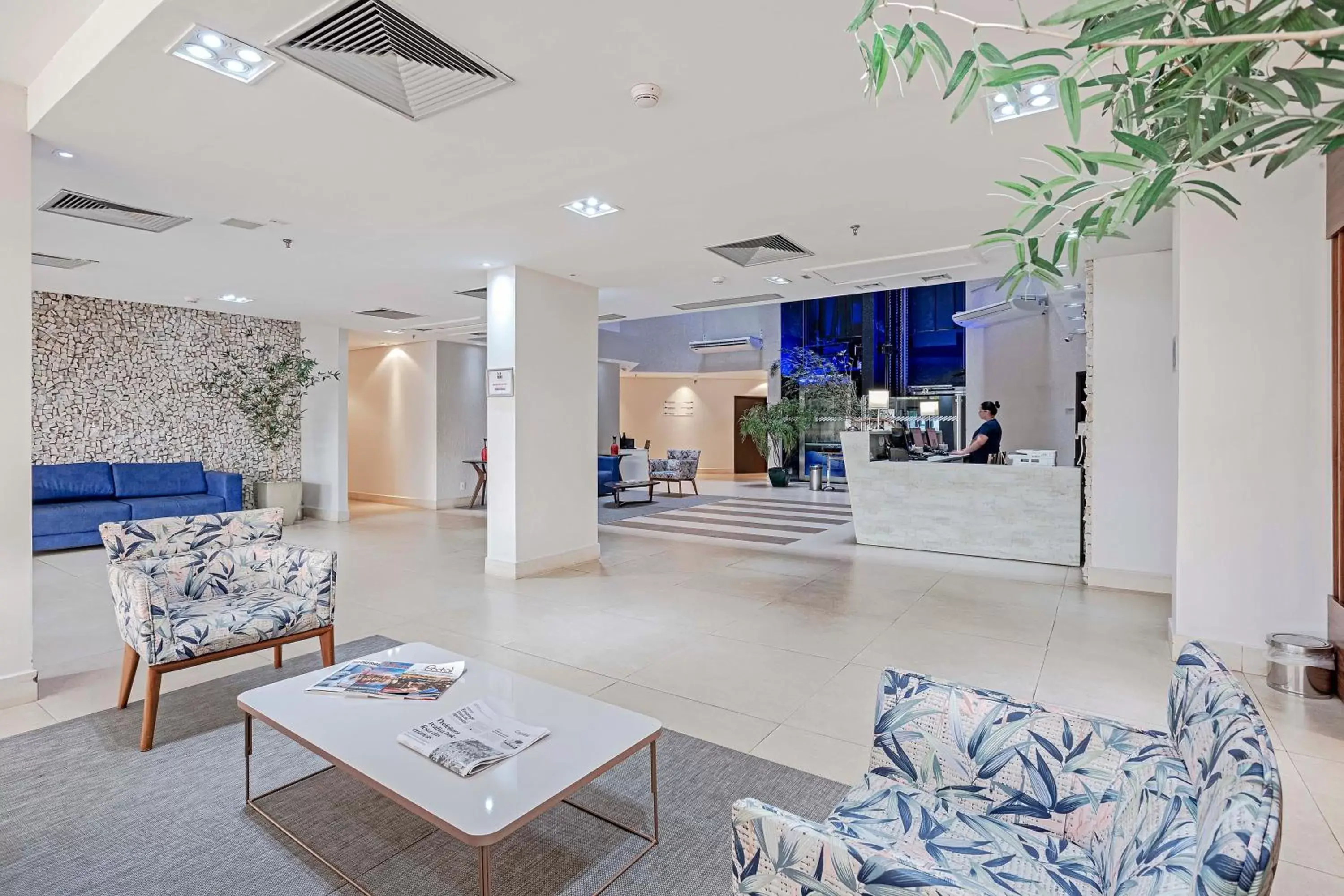 Lobby or reception in Slaviero Porto Velho