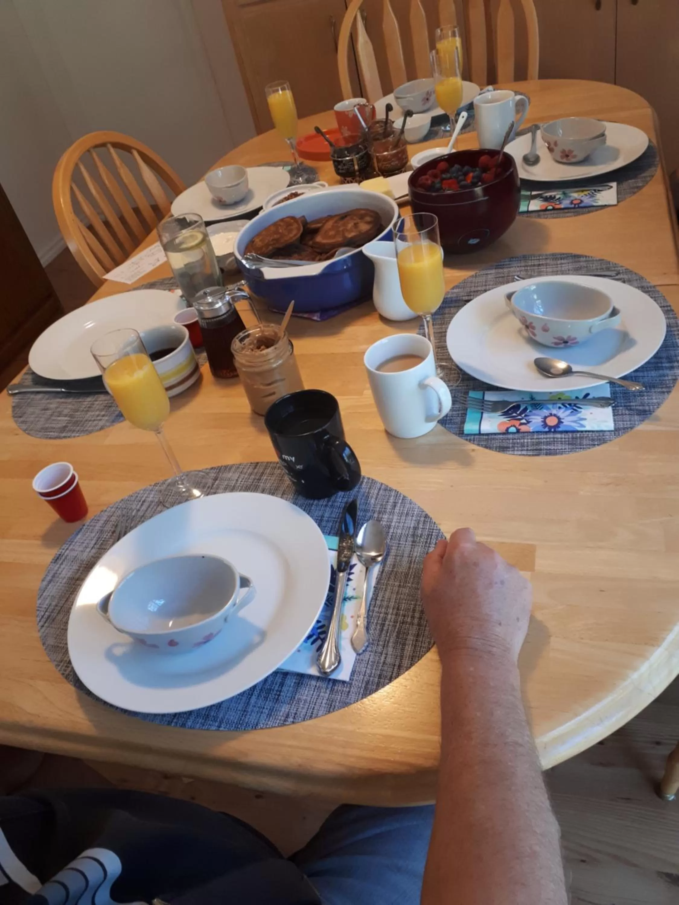 Breakfast, Restaurant/Places to Eat in Hummers Haven Bed and Breakfast