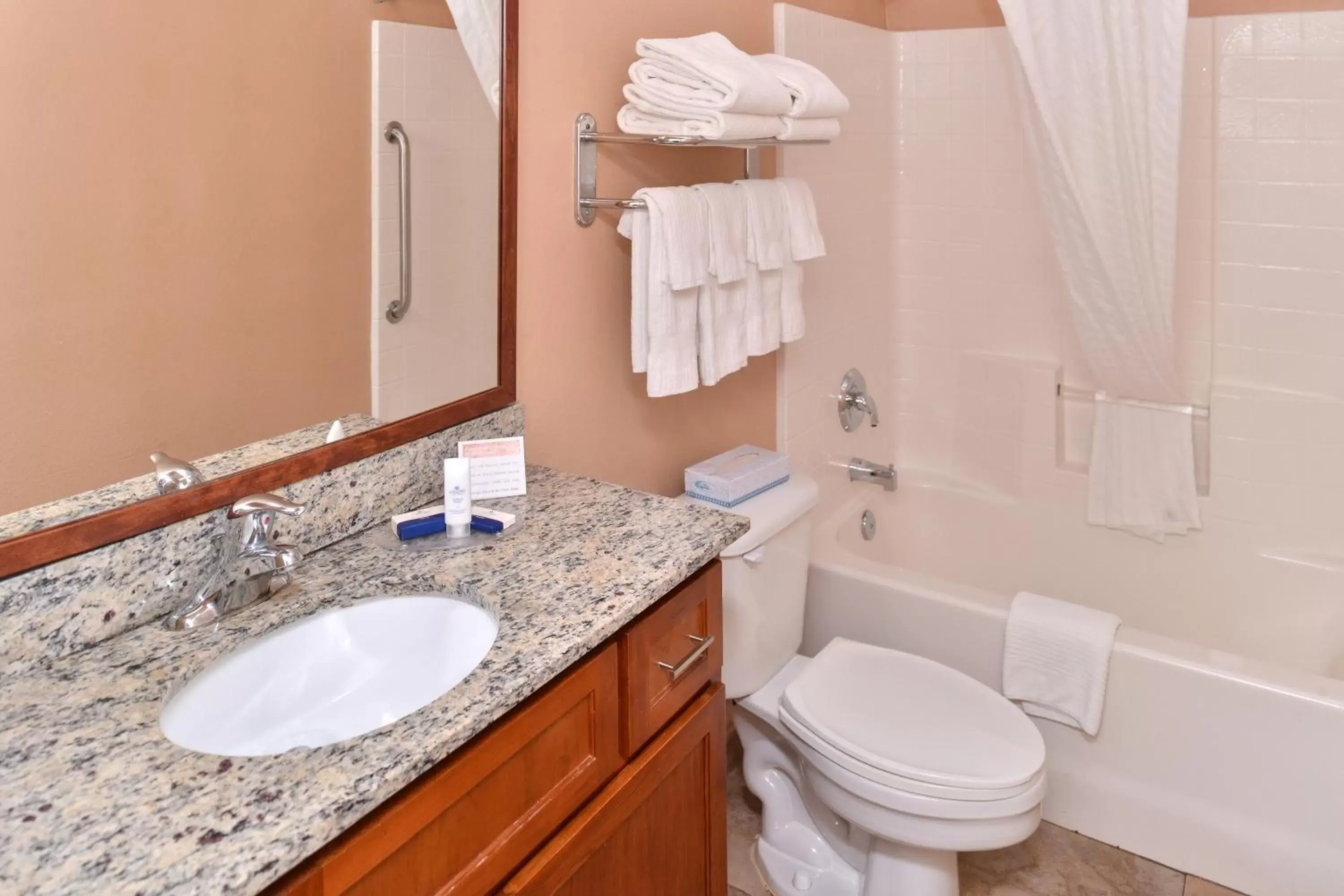 Bathroom in Candlewood Suites San Diego, an IHG Hotel