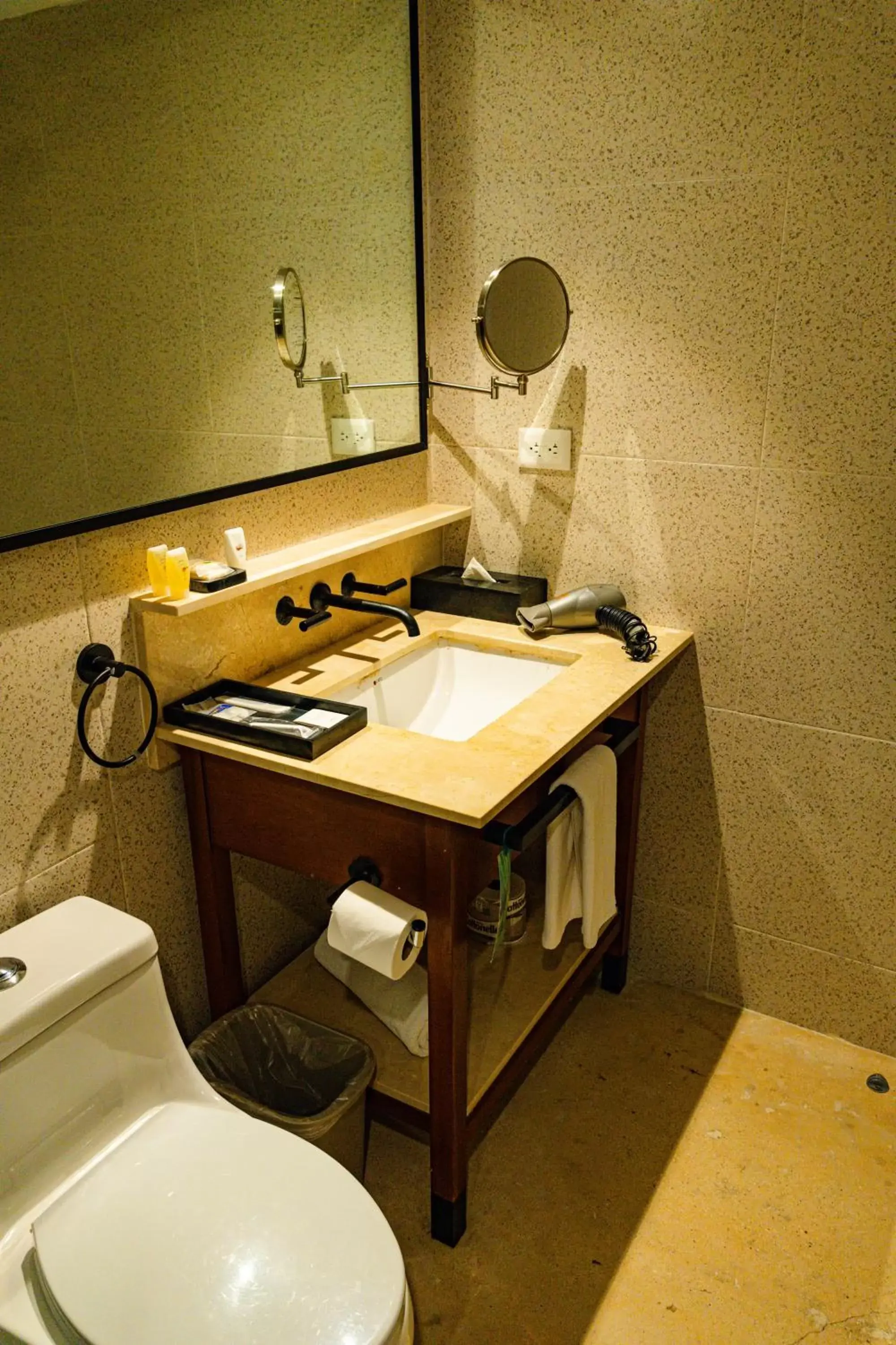 Bathroom in Mex Hoteles