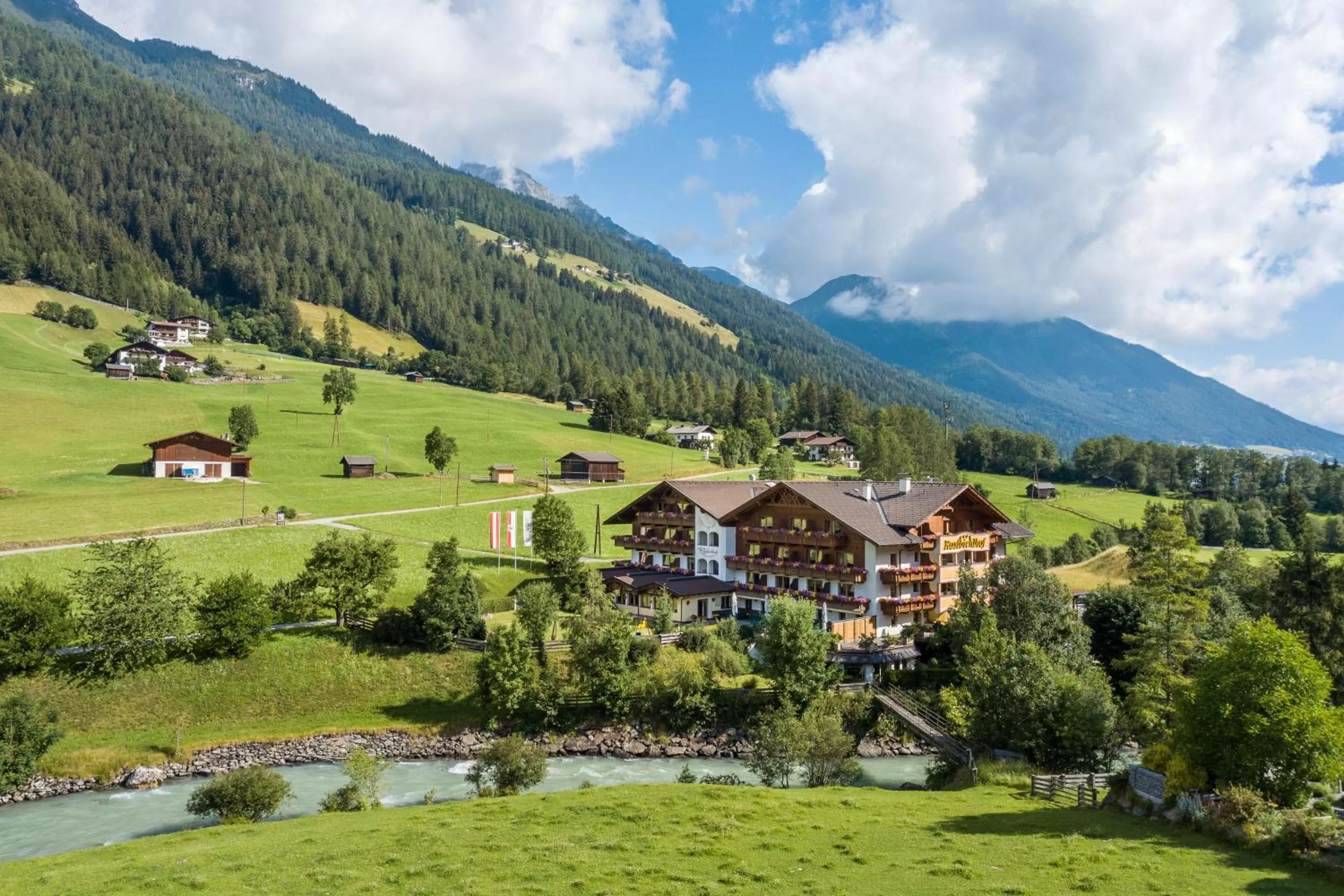 Day in Biohotel Rastbichlhof