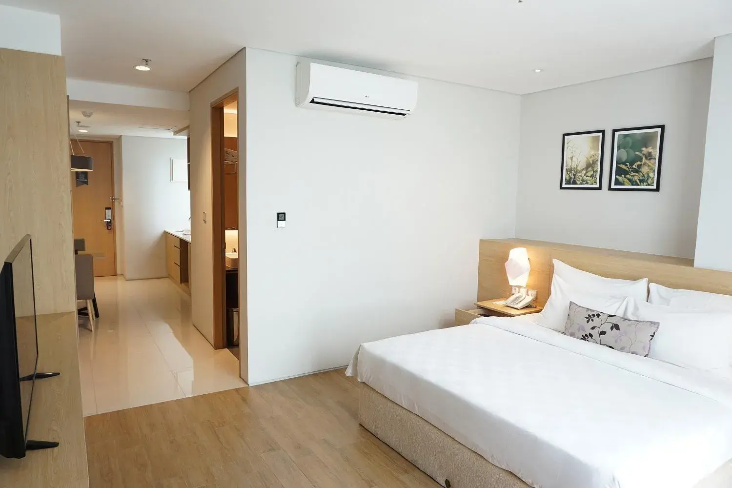 Bed in Midtown Residence Marvell City Surabaya