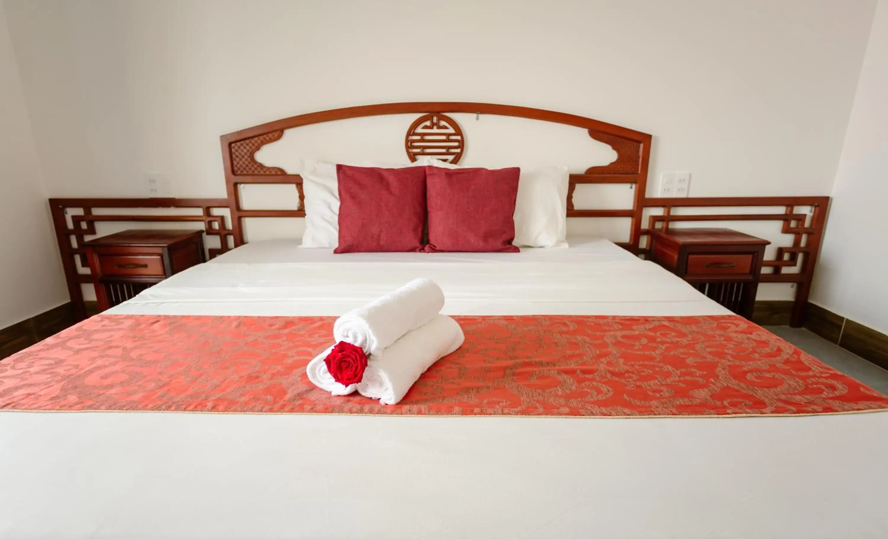 Bed in Windbell Villa Hoi An
