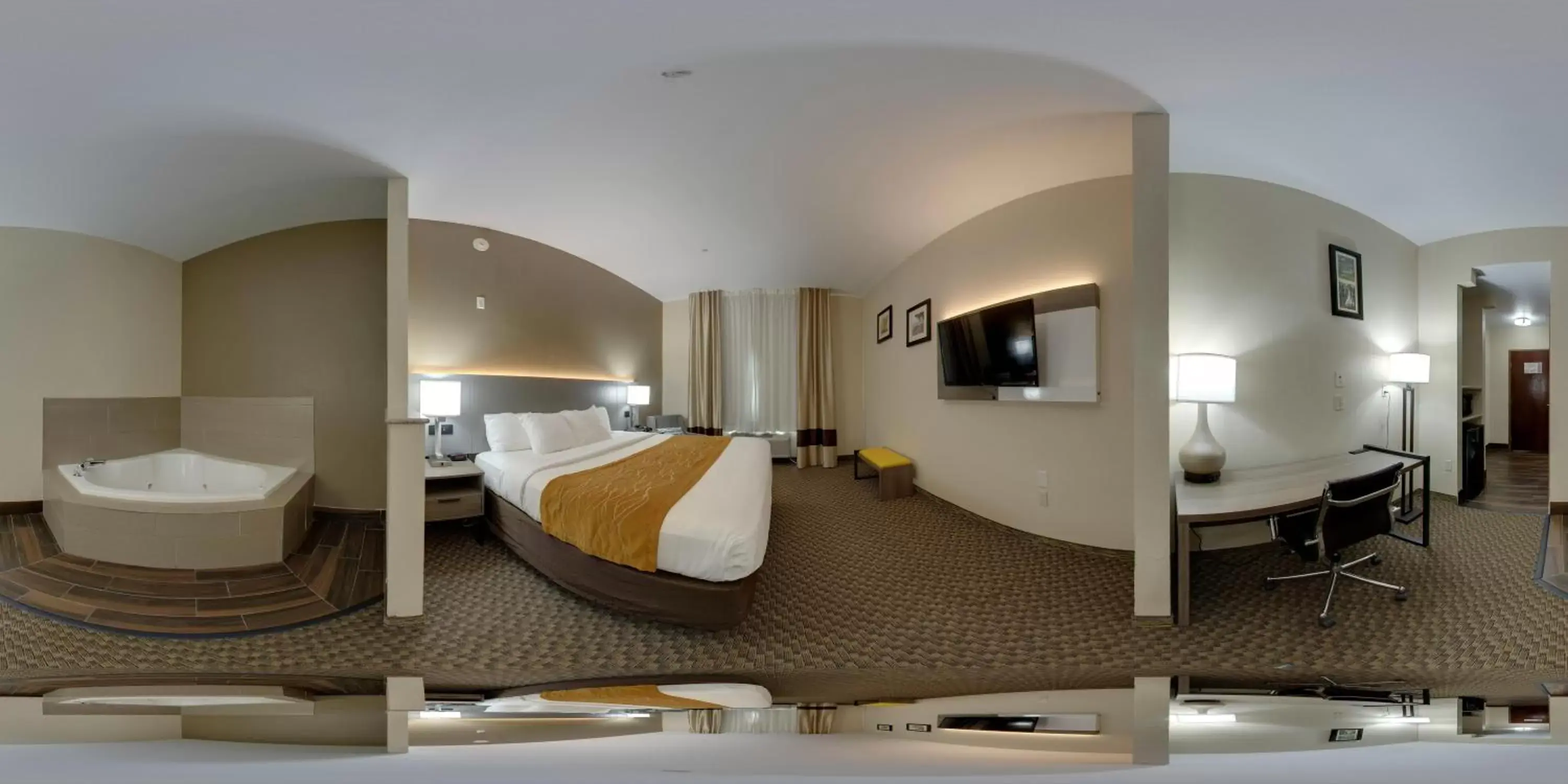 Property building, Bed in Comfort Inn & Suites Midway - Tallahassee West Property building, Bed in Comfort Inn & Suites Midway - Tallahassee West