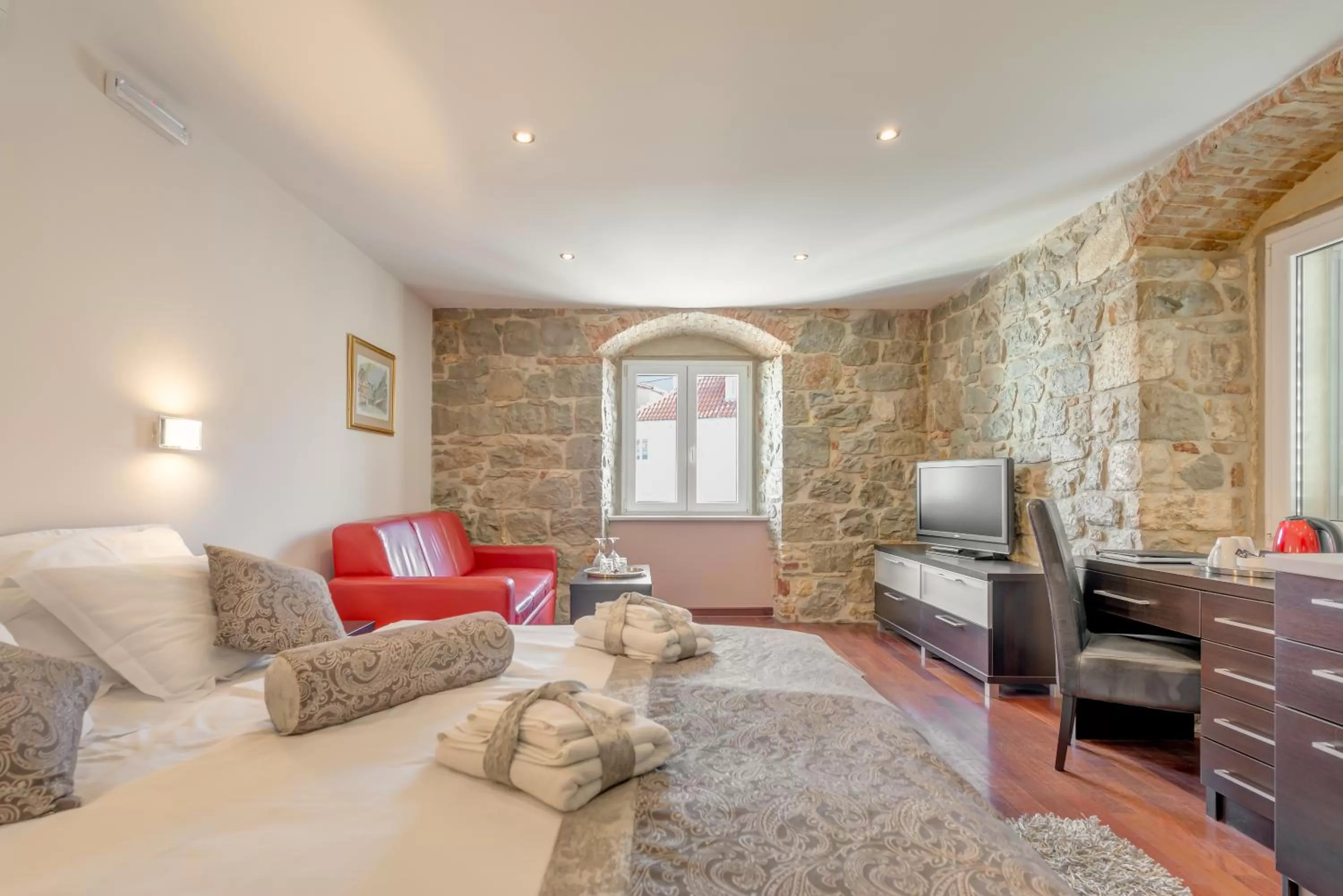 Bedroom in Palace Suites Heritage Hotel - Adults Only