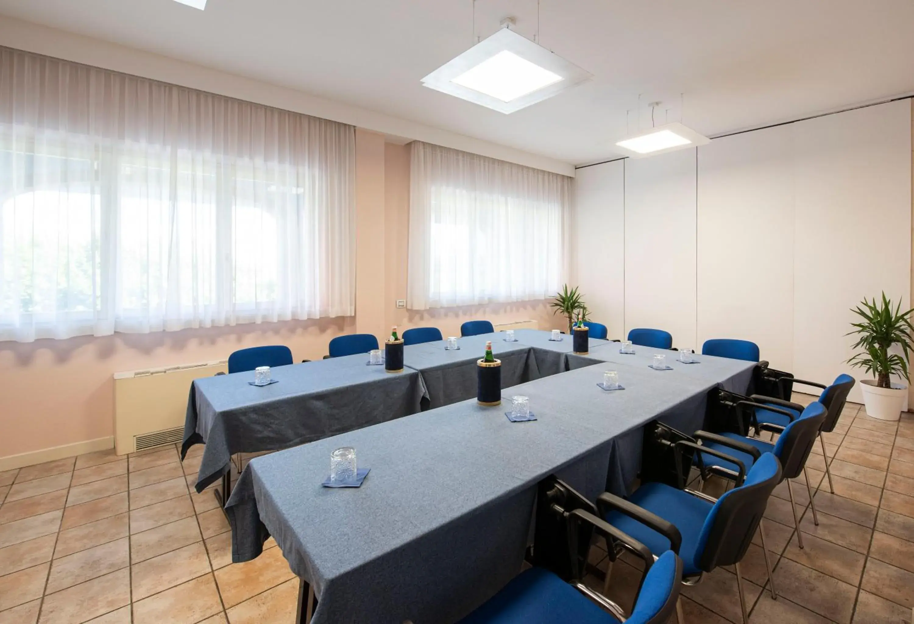 Meeting/conference room in Hotel Cristoforo Colombo