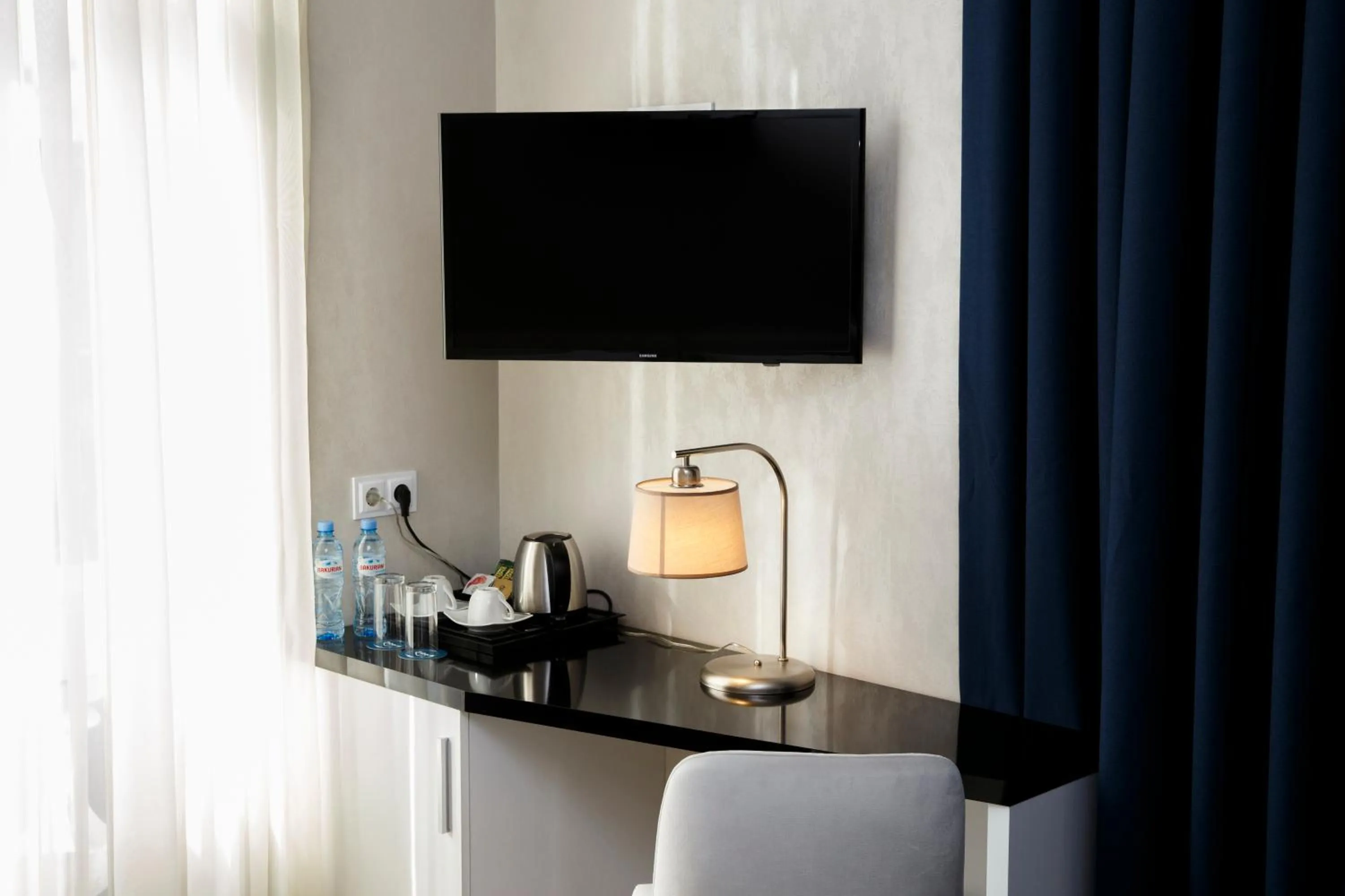 TV and multimedia in Tribeca Hotel