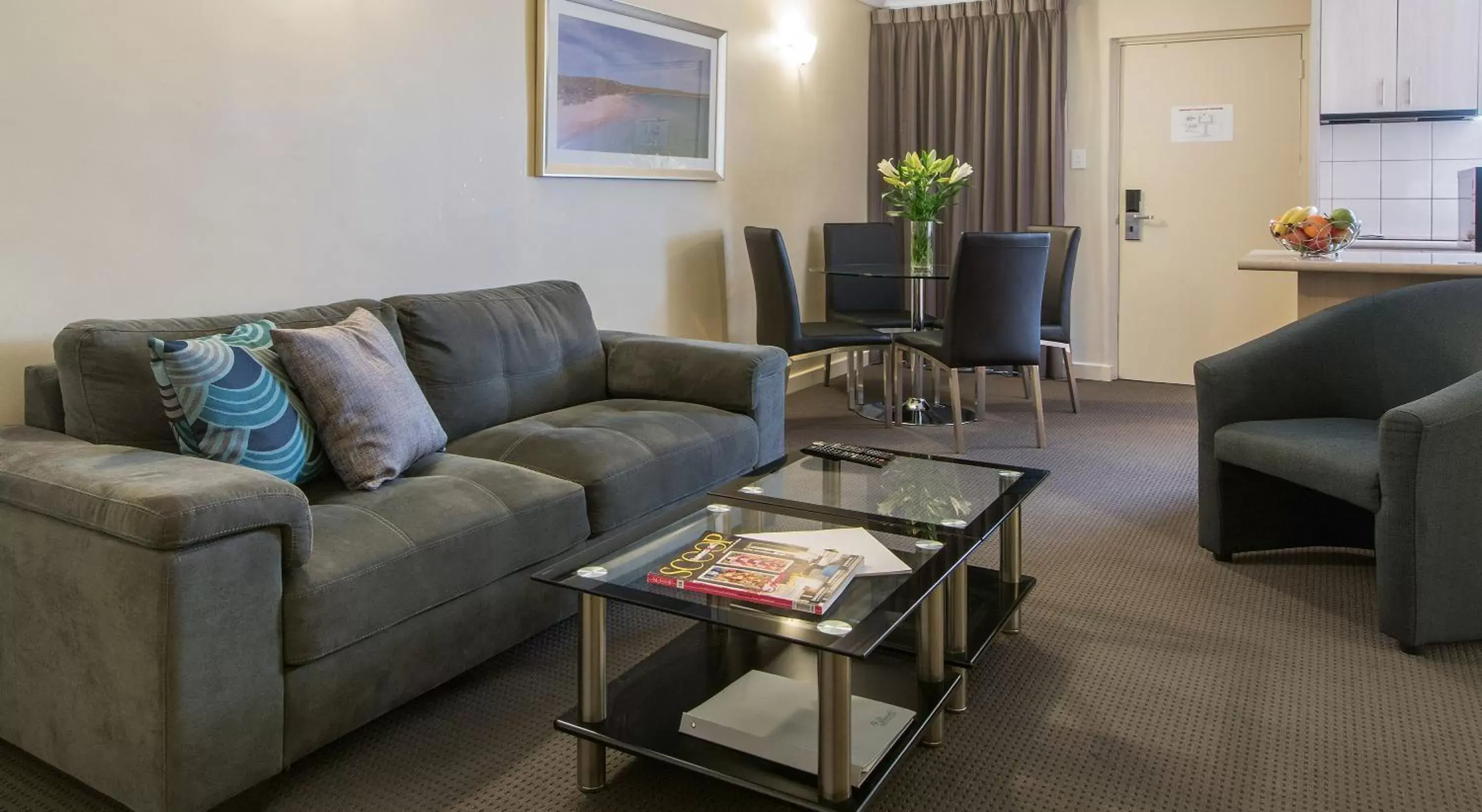 Living room, Seating Area in The Peninsula Riverside Serviced Apartments