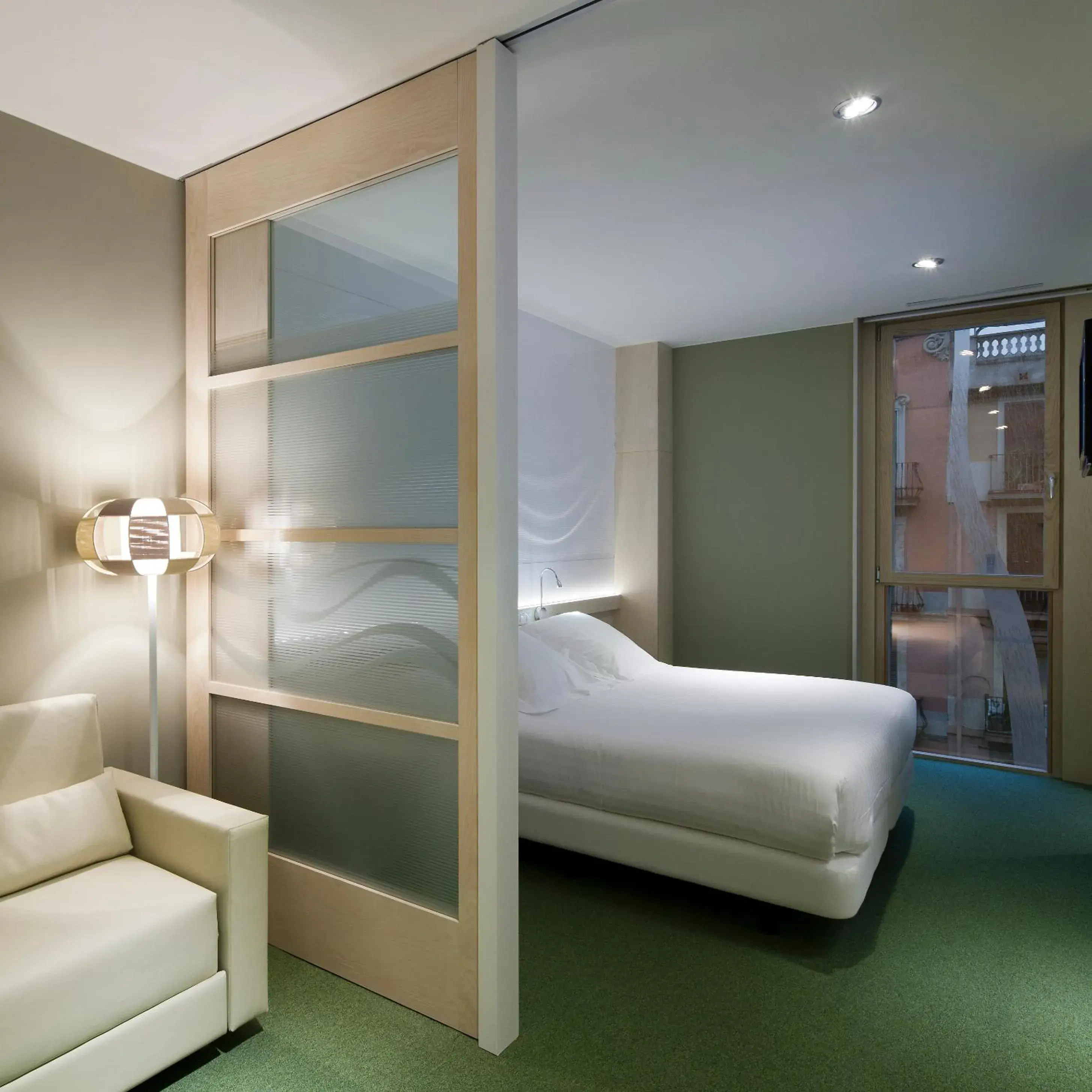 Bedroom, Bed in Ako Suites Hotel