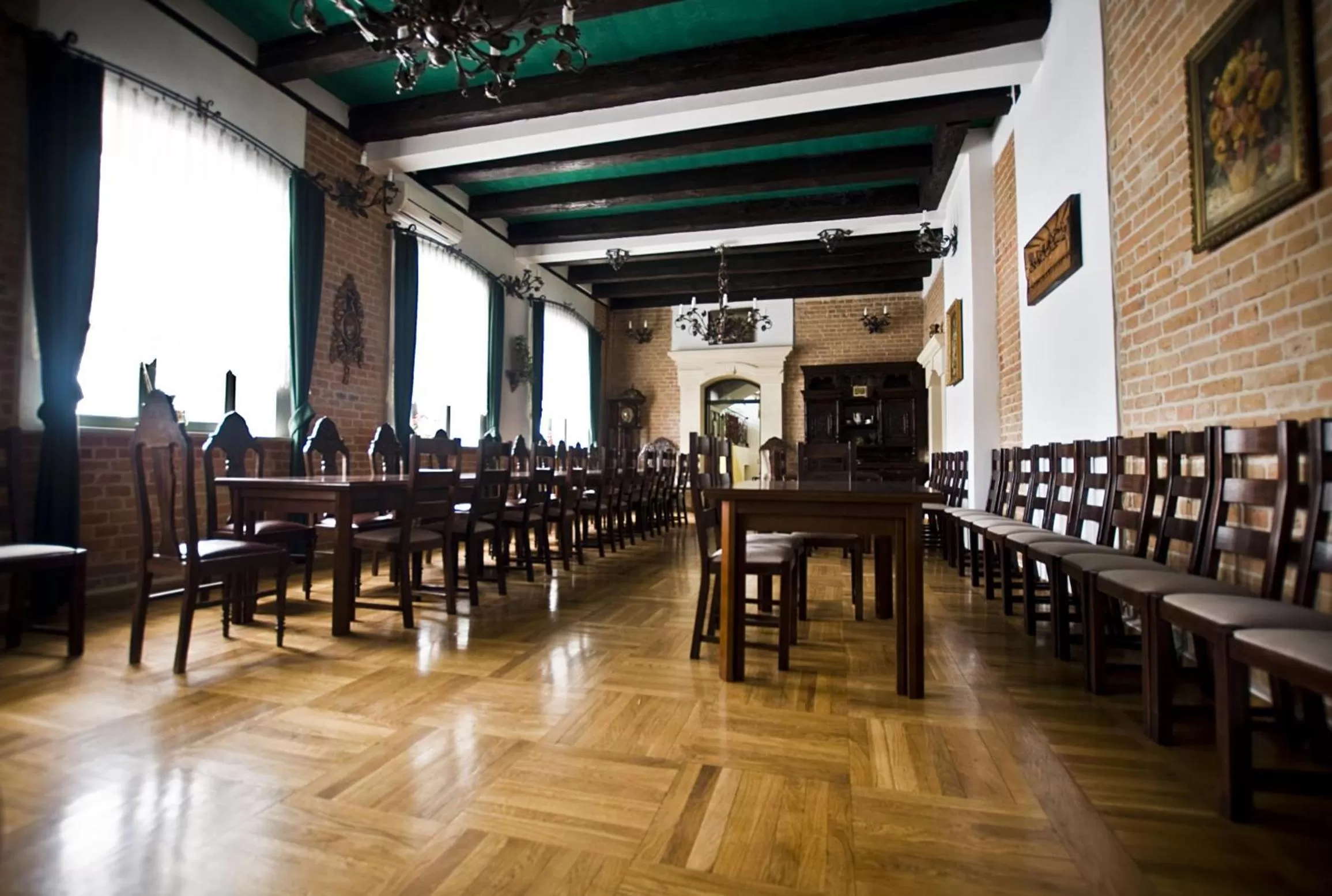 Meeting/conference room in Hotel Restauracja Pod Parowozem