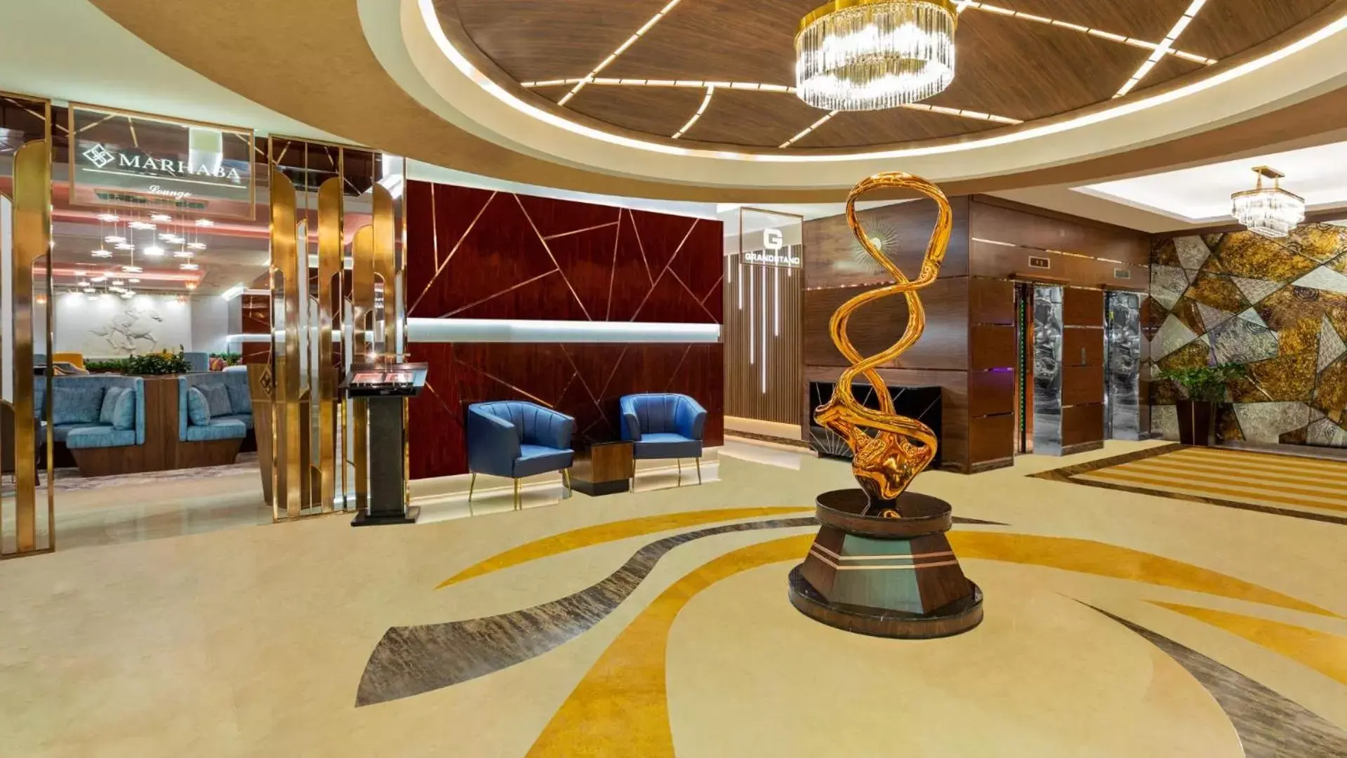 Lobby or reception, Lobby/Reception in Park Regis Kris Kin Hotel