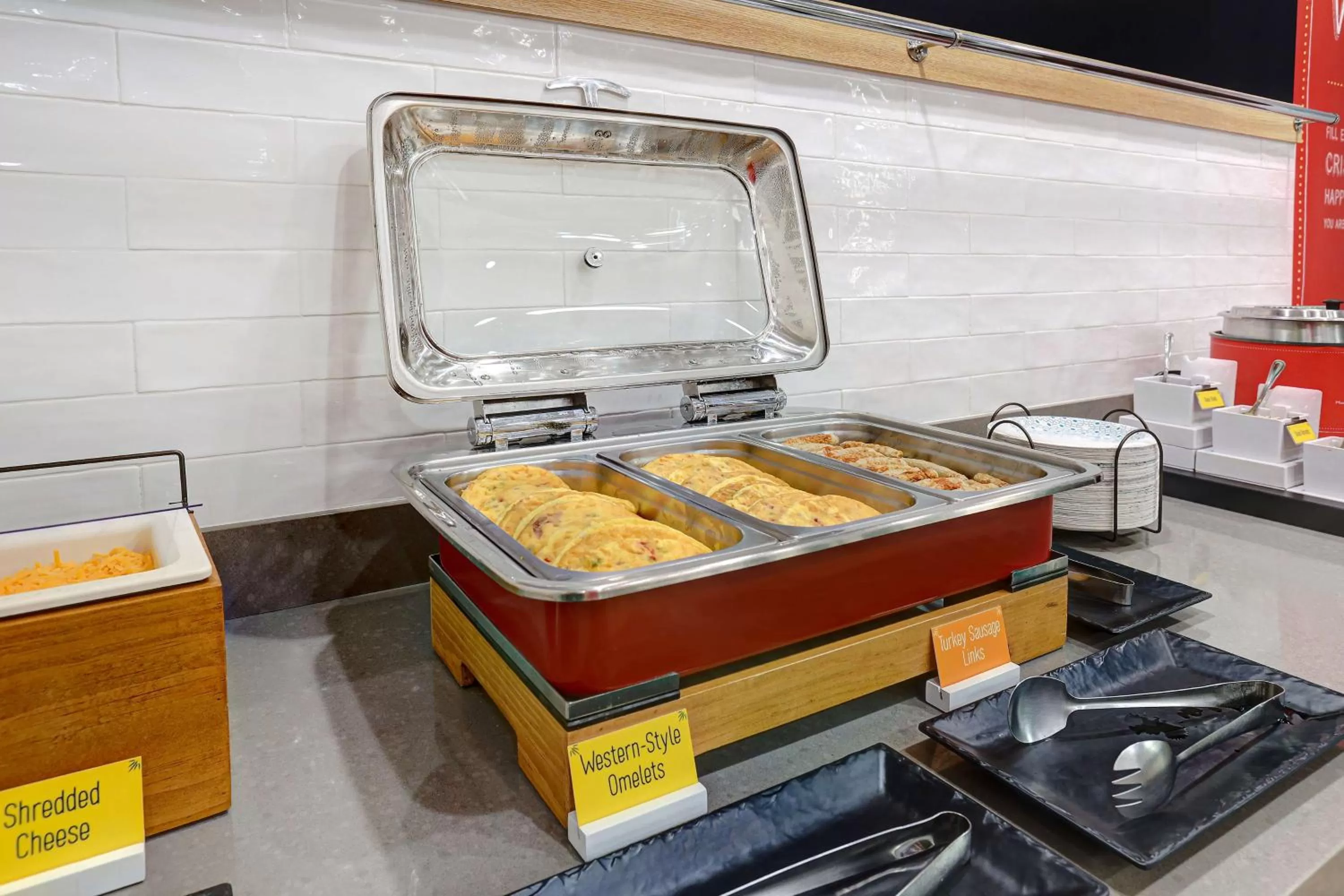 Breakfast in Hampton Inn & Suites Dallas-DeSoto