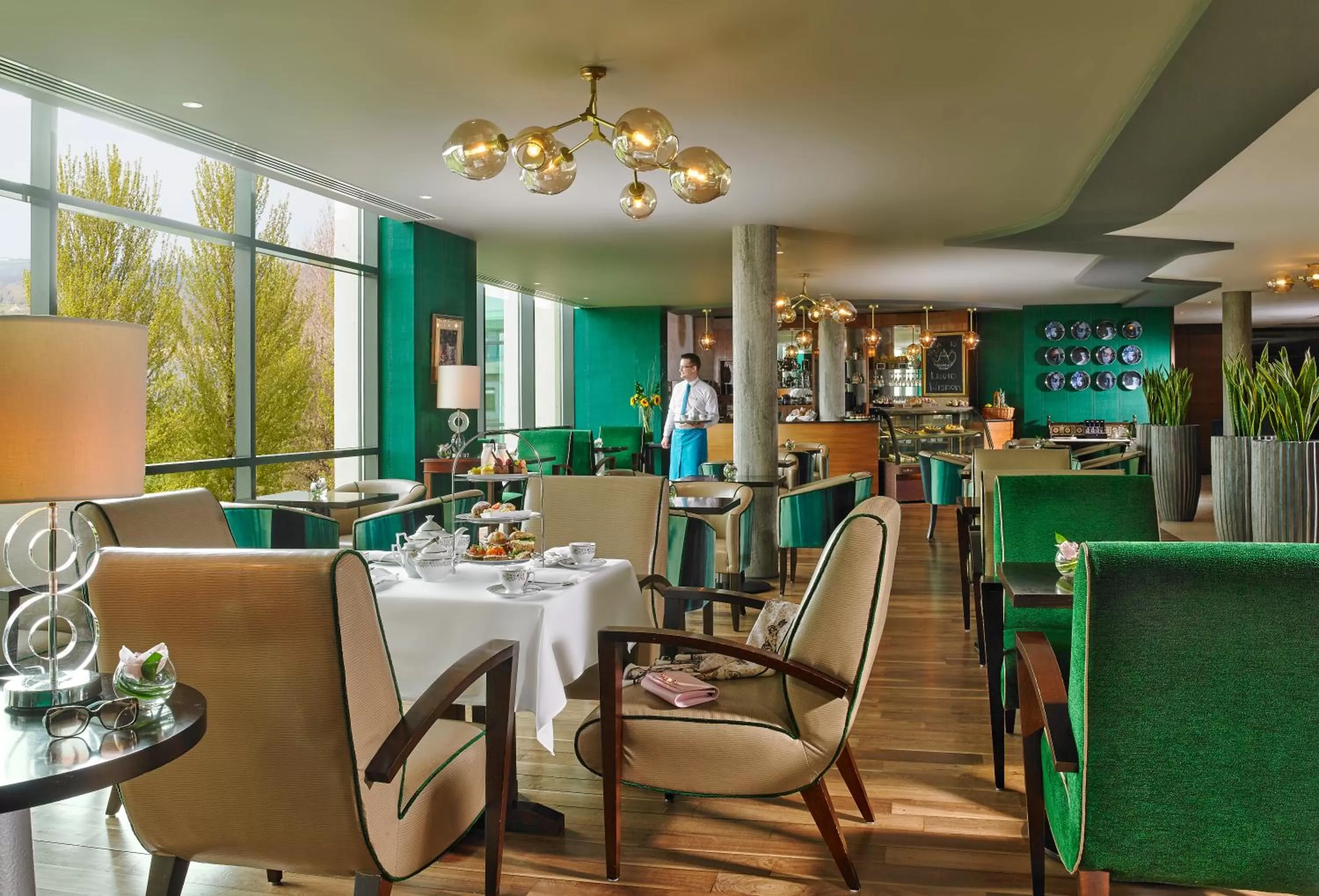 Lounge or bar in Lyrath Estate