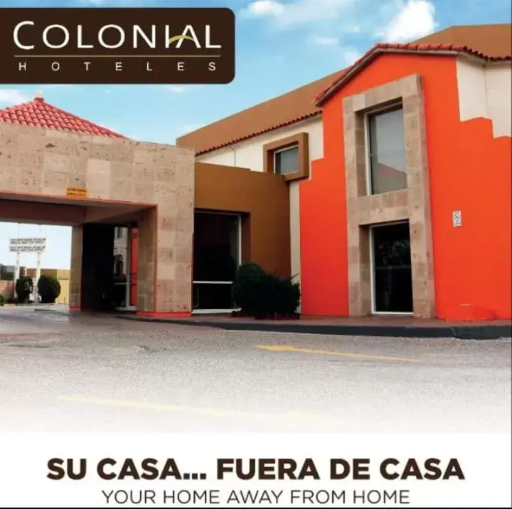 Facade/entrance, Property Logo/Sign in Hotel Colonial Ciudad Juarez