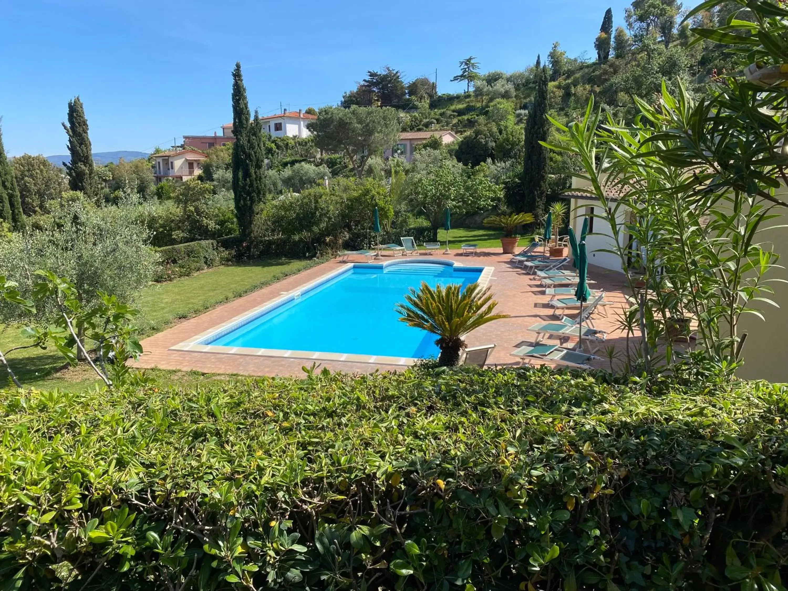 Swimming Pool in Belvedere Residenza Mediterranea