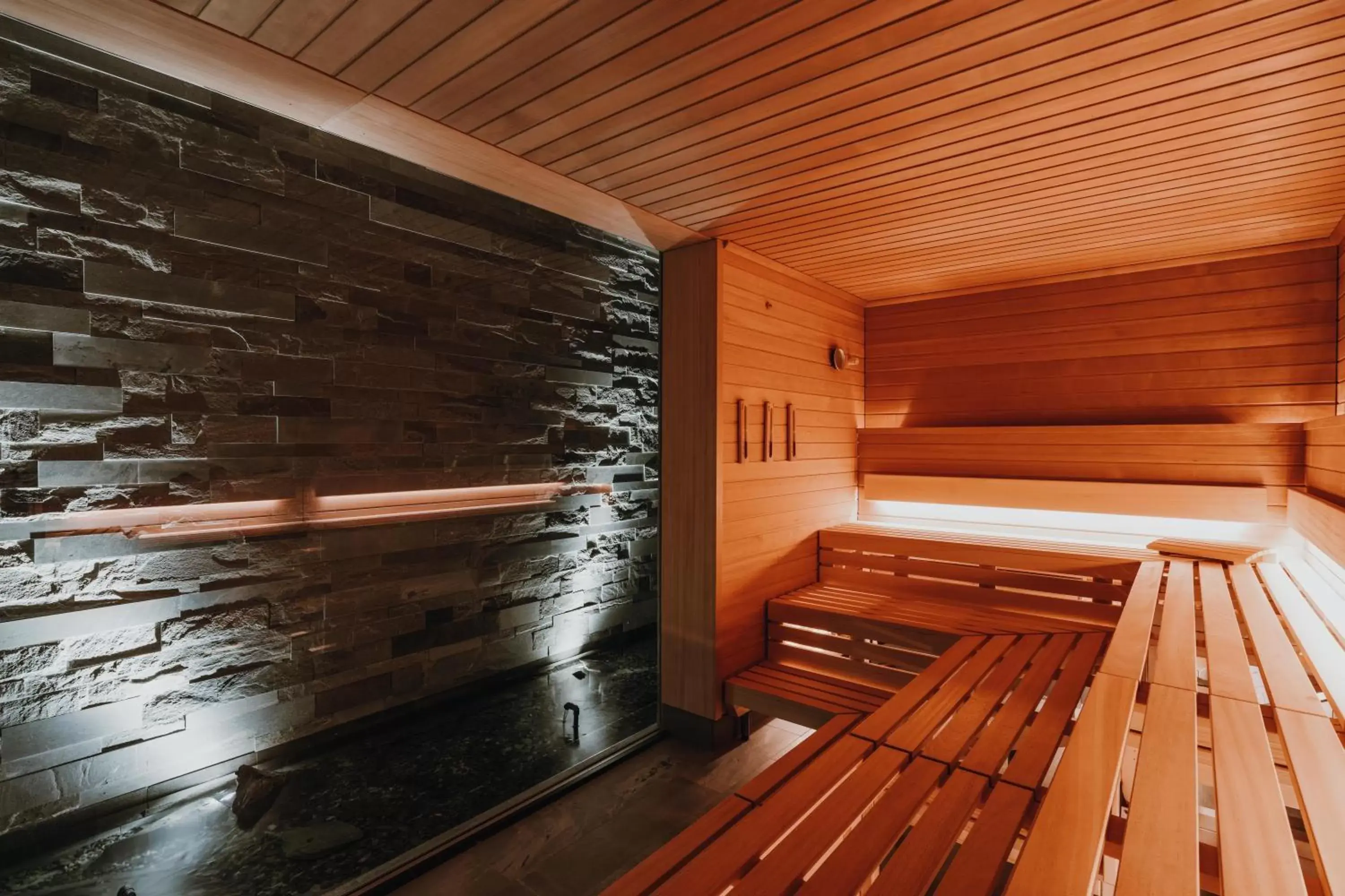 Sauna in Parkhotel Egerner Höfe