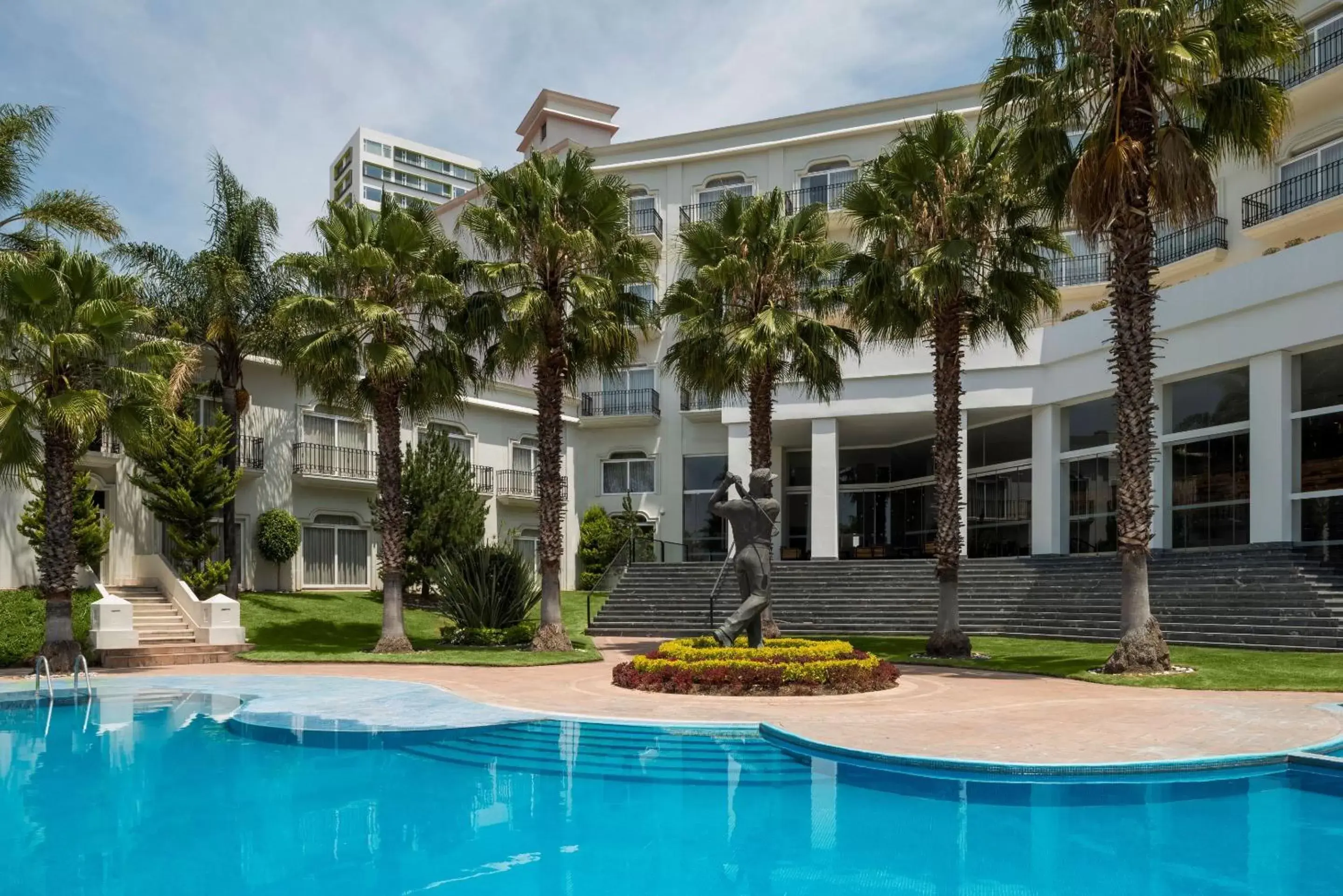 Swimming Pool in Camino Real Puebla Angelopolis