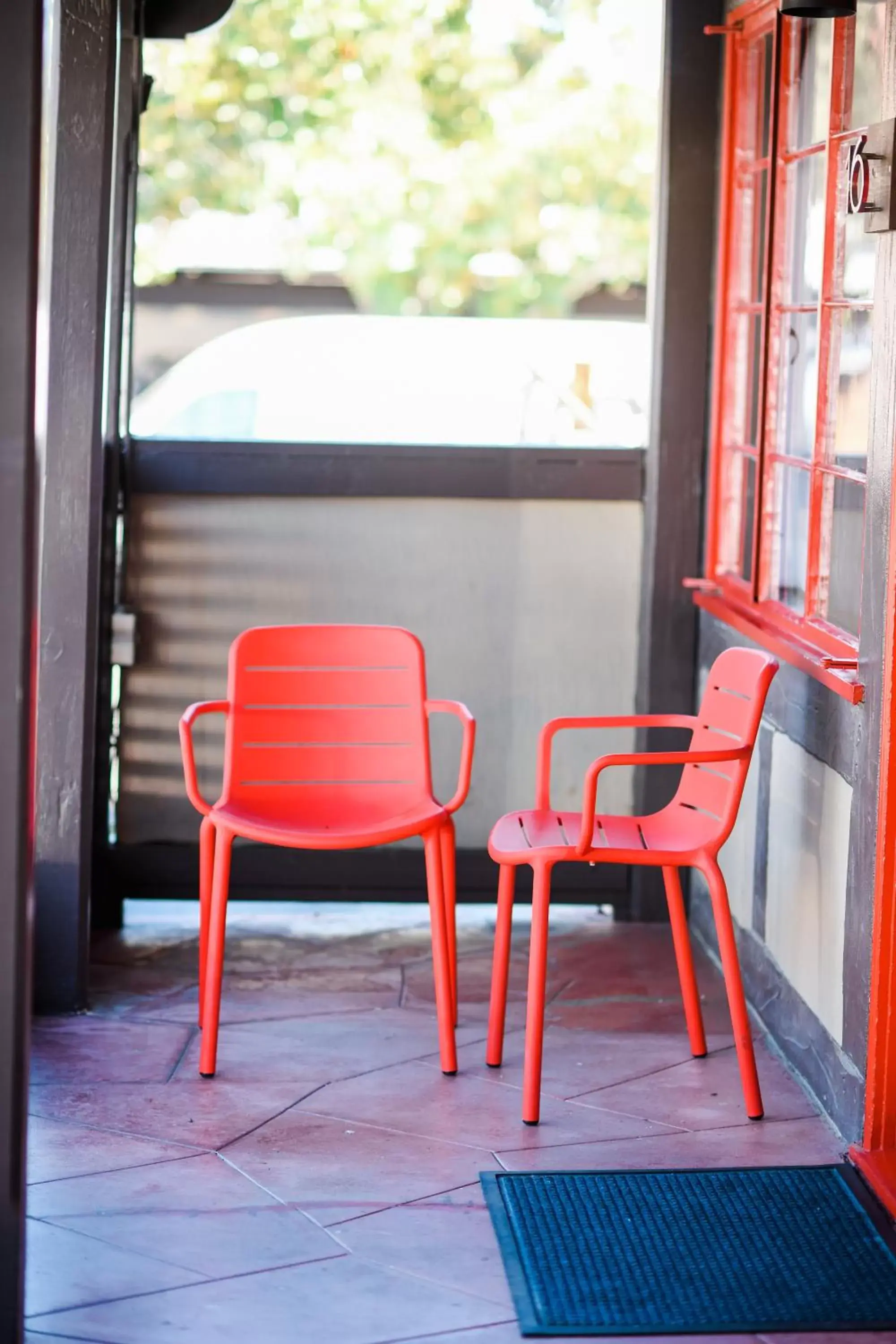 Patio, Seating Area in The Hamlet Inn