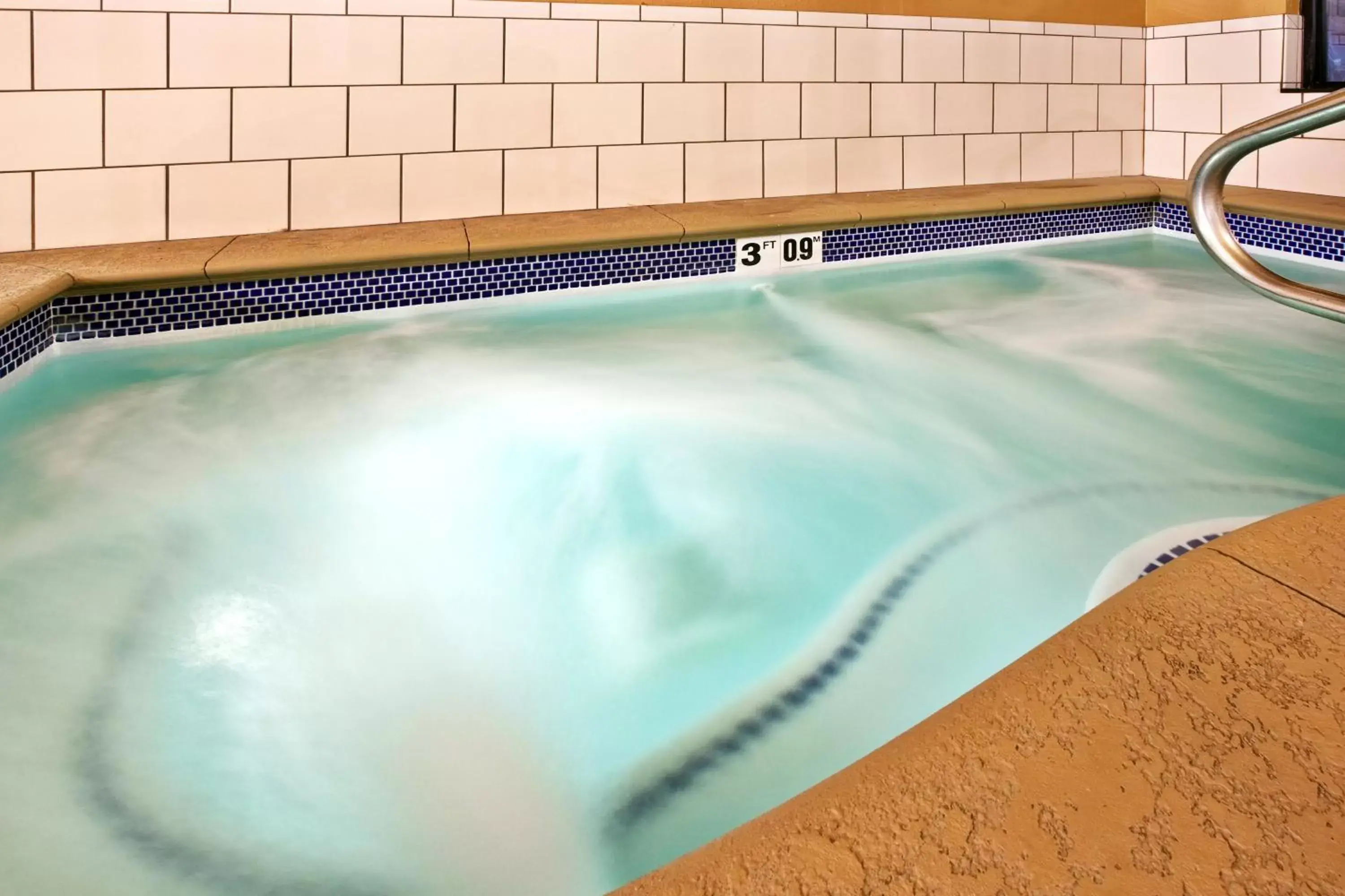 Swimming Pool in Holiday Inn Express Hotel & Suites Crawfordsville, an IHG Hotel