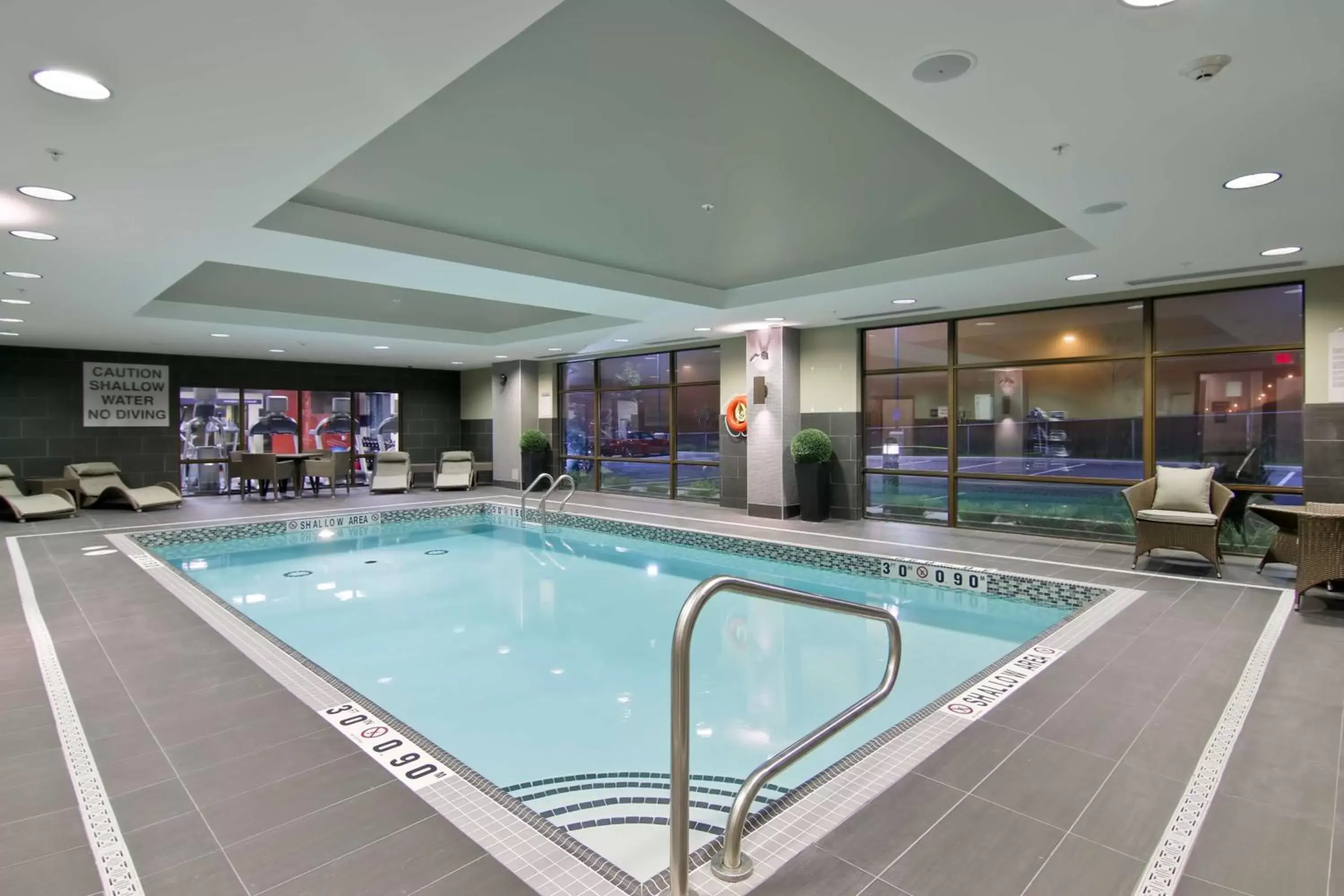 Pool view, Swimming Pool in Hampton Inn & Suites by Hilton Toronto Markham