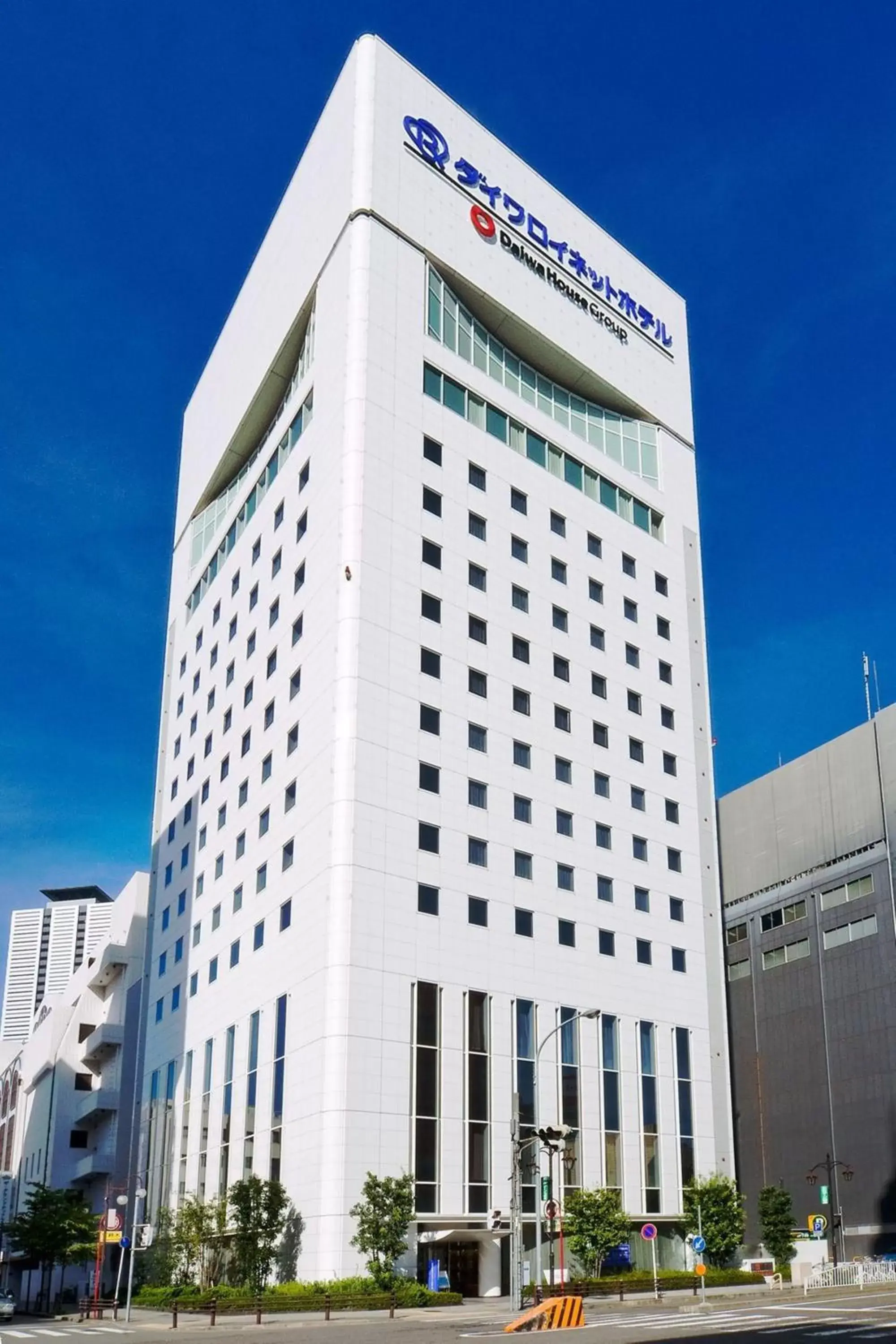 Property building in Daiwa Roynet Hotel Nagoya Shinkansenguchi