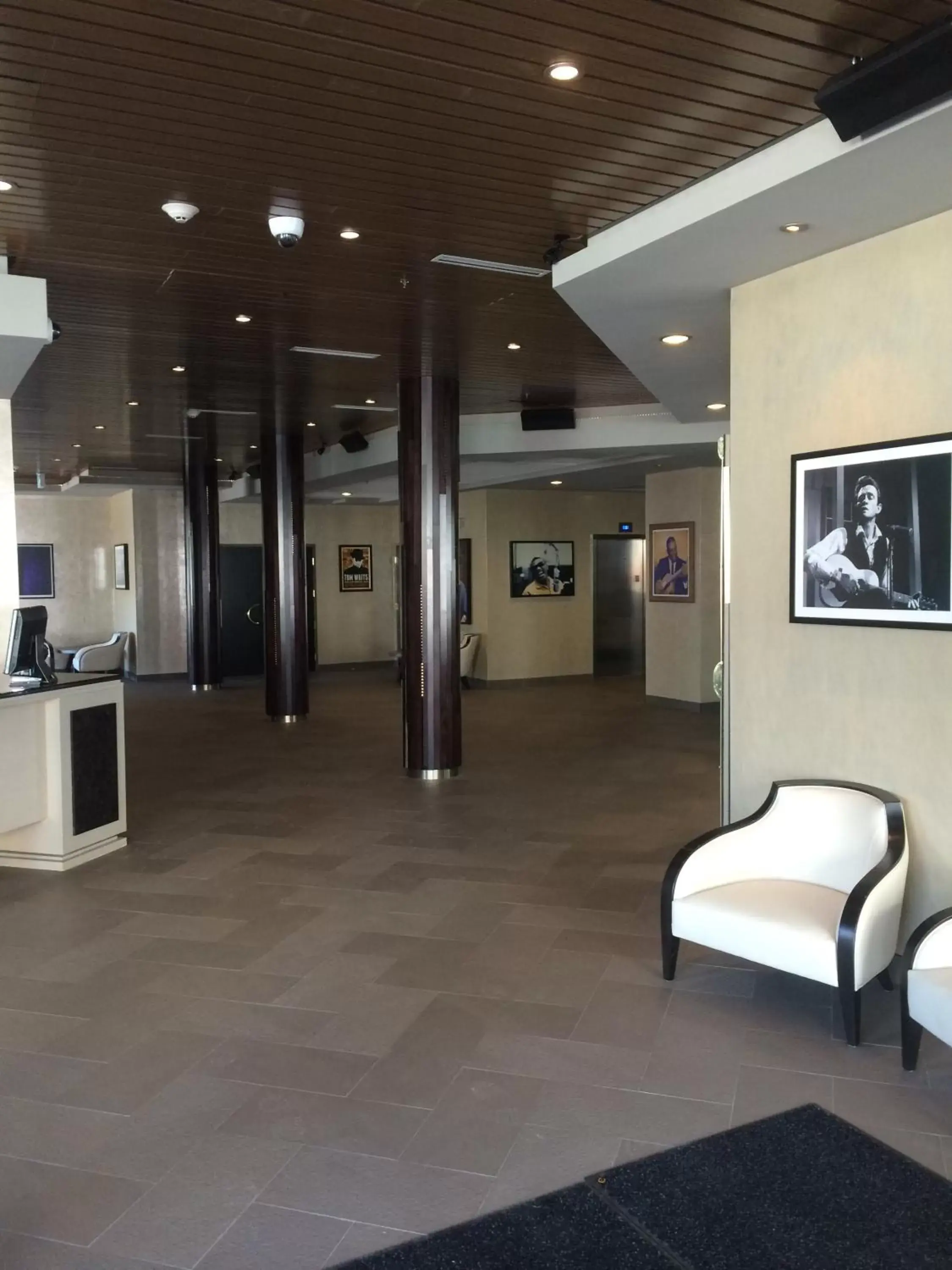 Lobby or reception in JAG Boutique Hotel