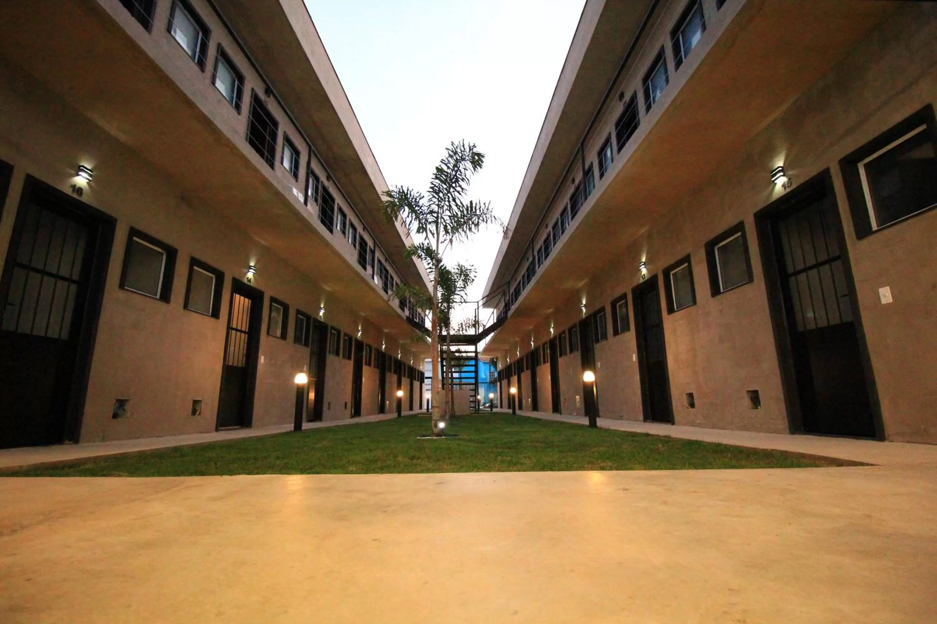 Property building in Hotel Com.Viver