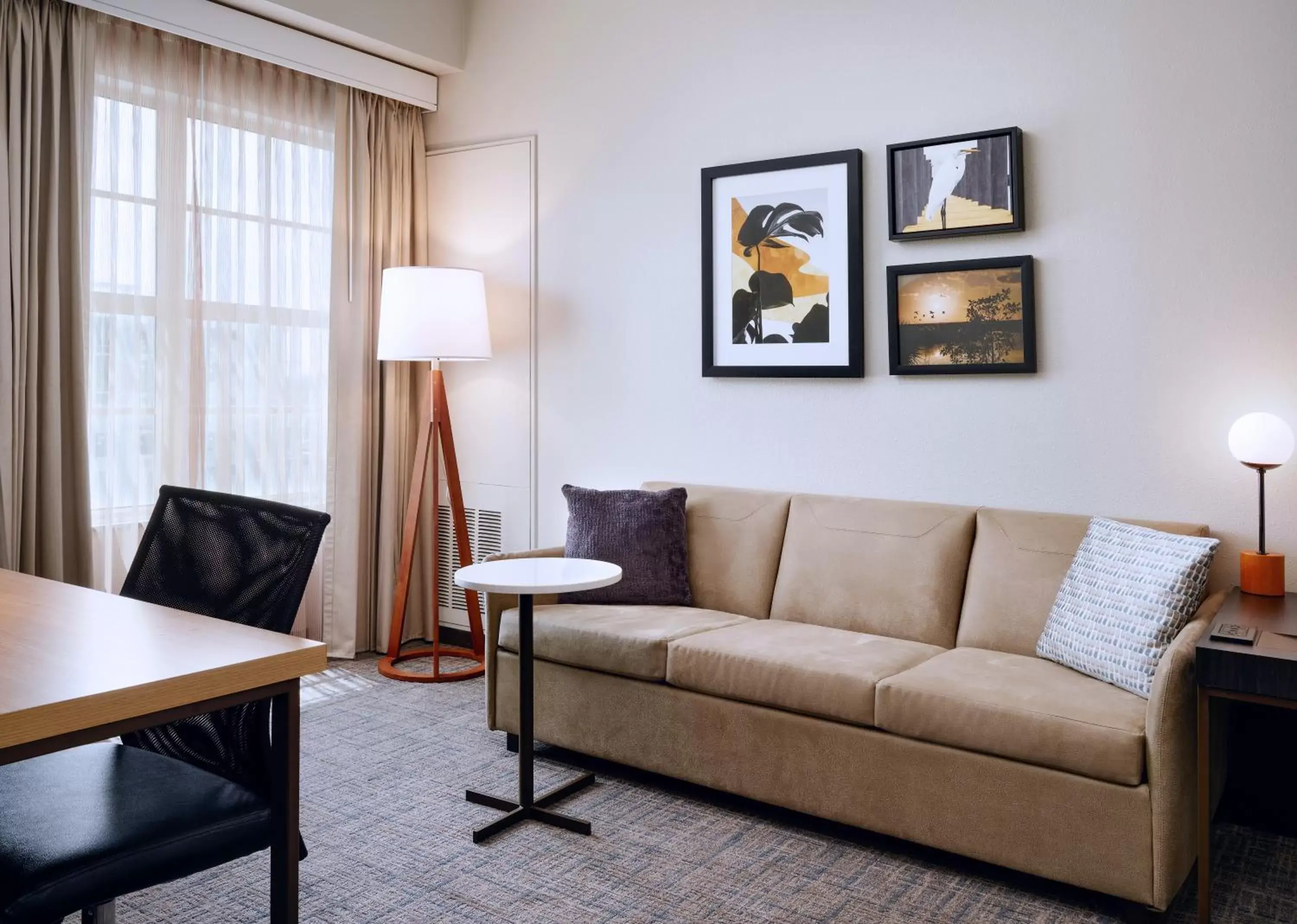 Living room, Seating Area in Residence Inn Fort Lauderdale SW/Miramar