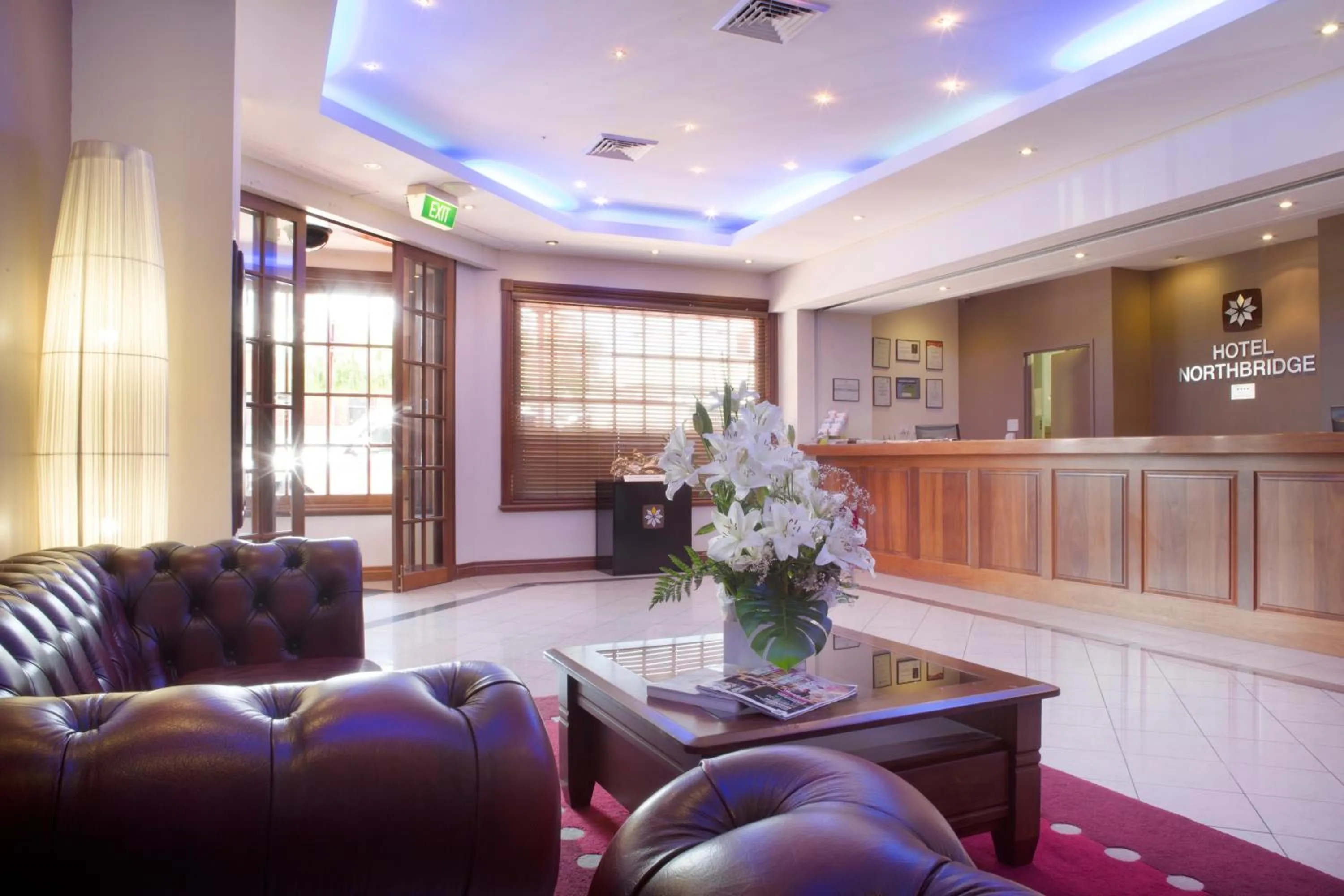 Lobby or reception in Hotel Northbridge