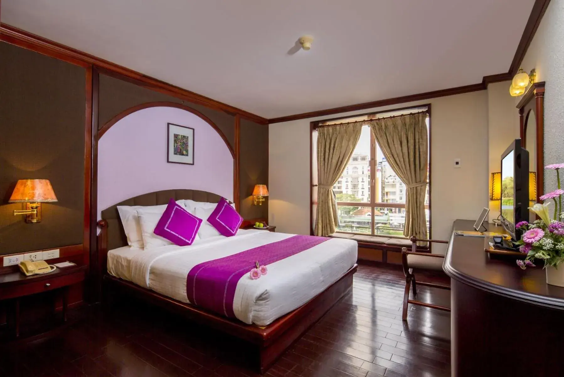 Bedroom in TTC Hotel - Da Lat