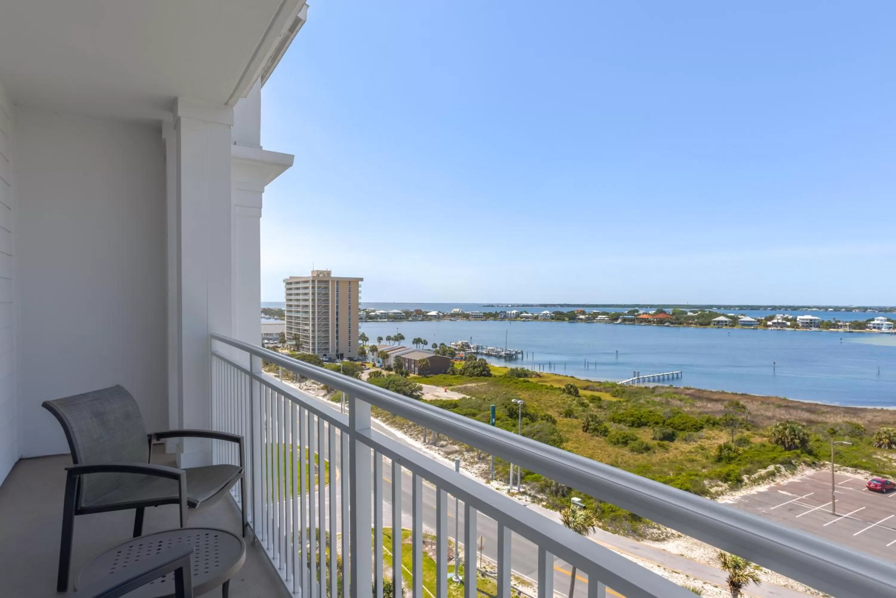 View (from property/room) in The Pensacola Beach Resort