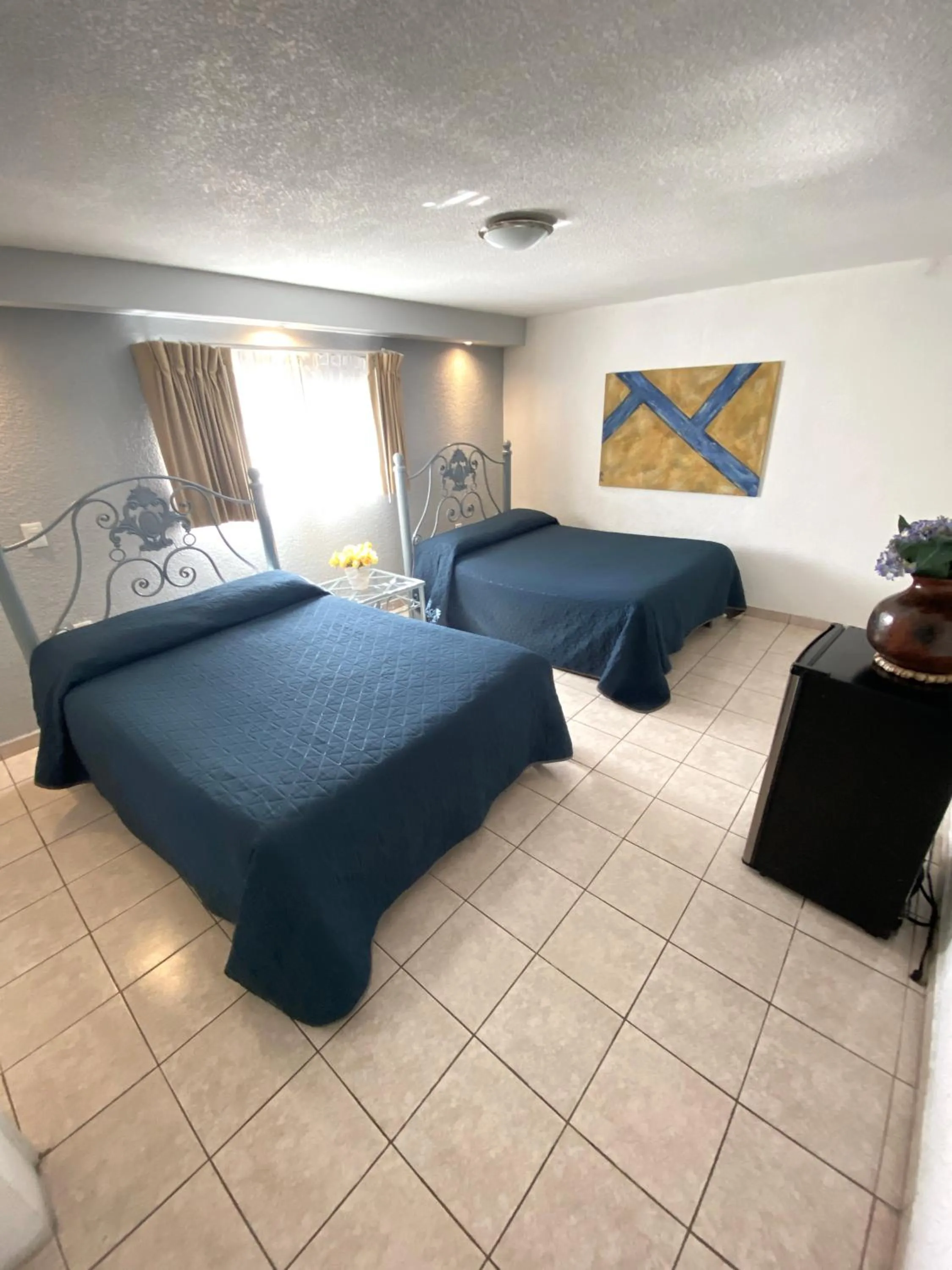 Bed in Hotel Qualitel Plus