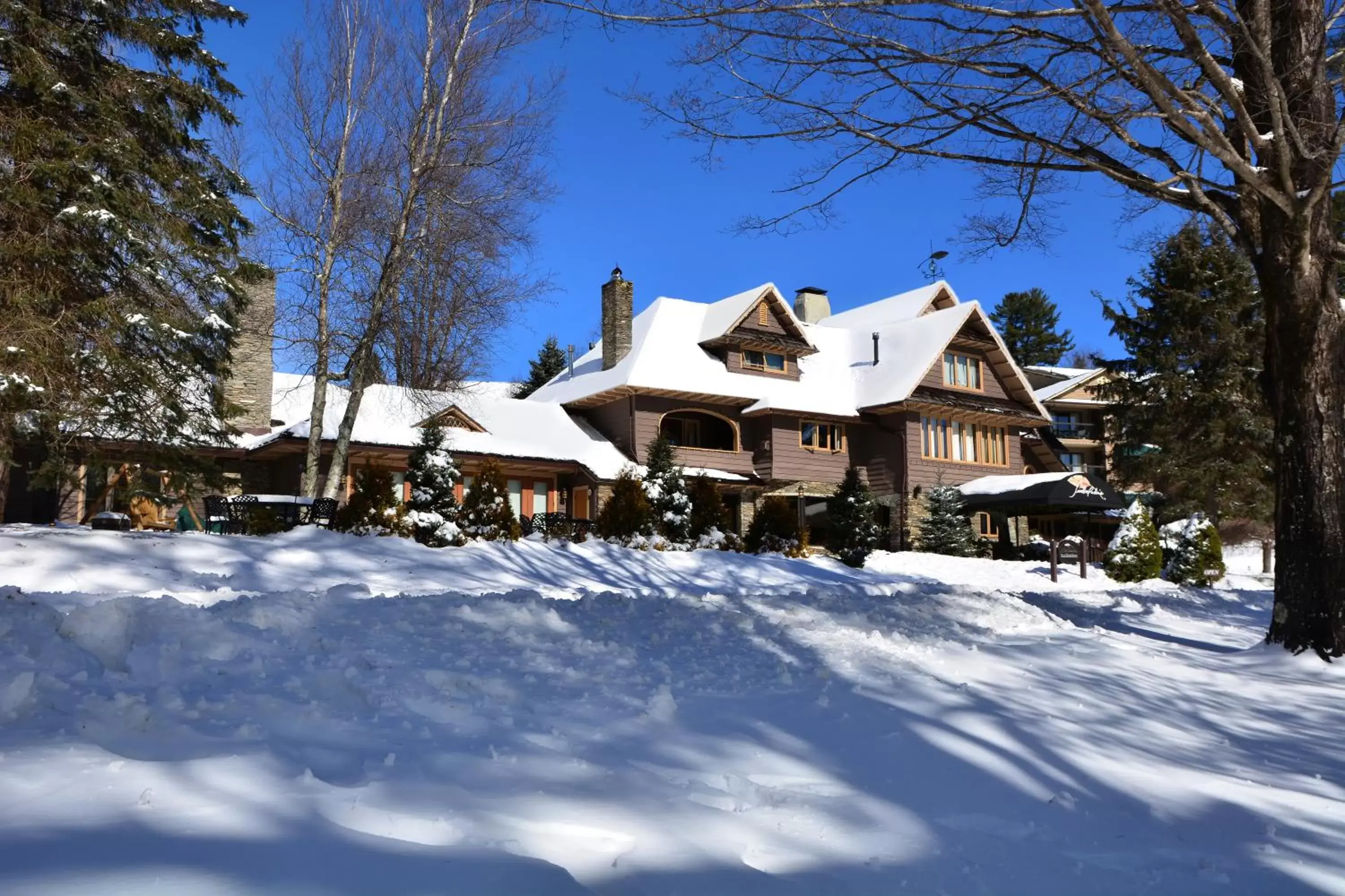 Winter in Chetola Resort at Blowing Rock (Lodge)