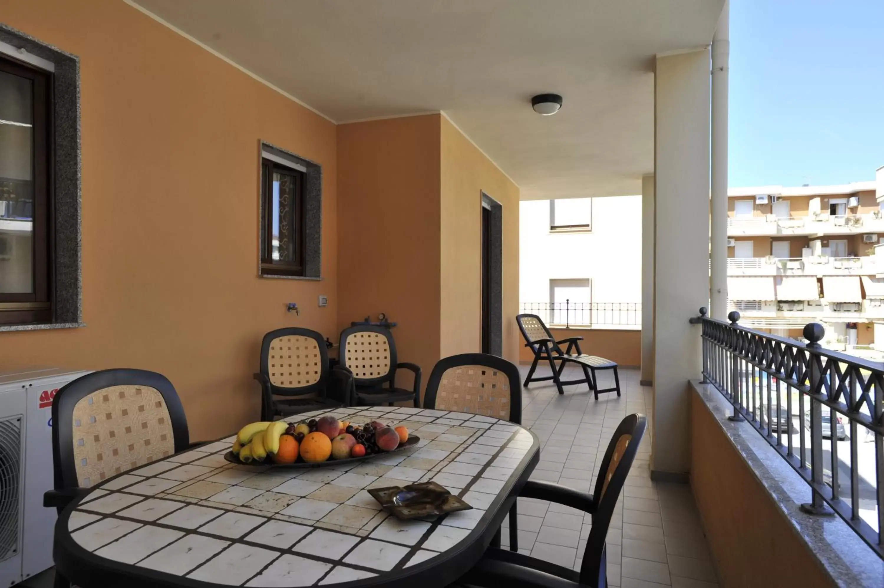 Balcony/Terrace in KaRol Casa Vacanze