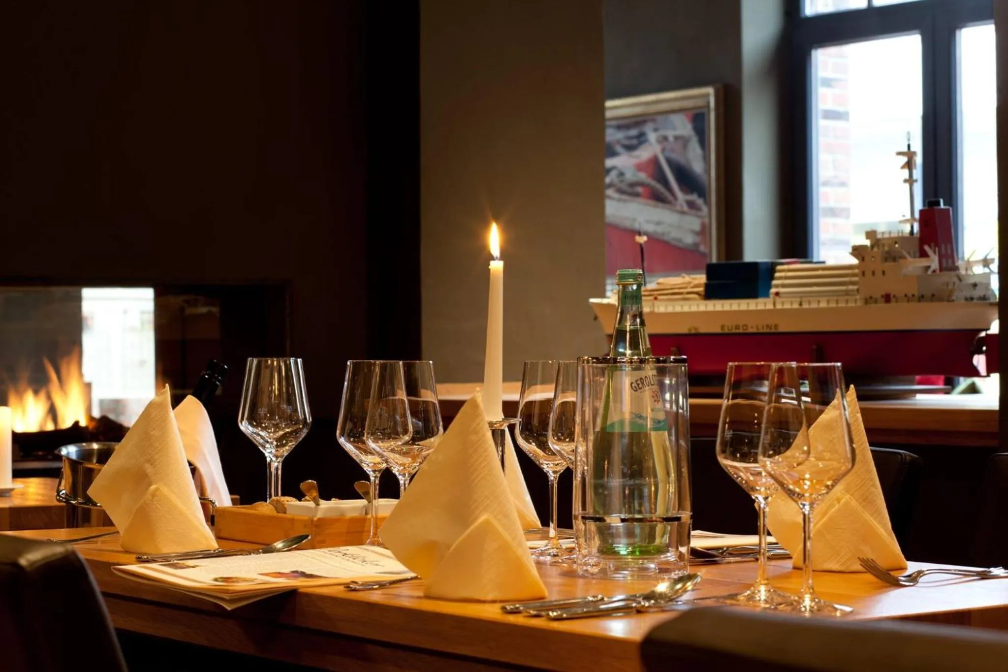 Restaurant/places to eat in Inselhotel Langeoog