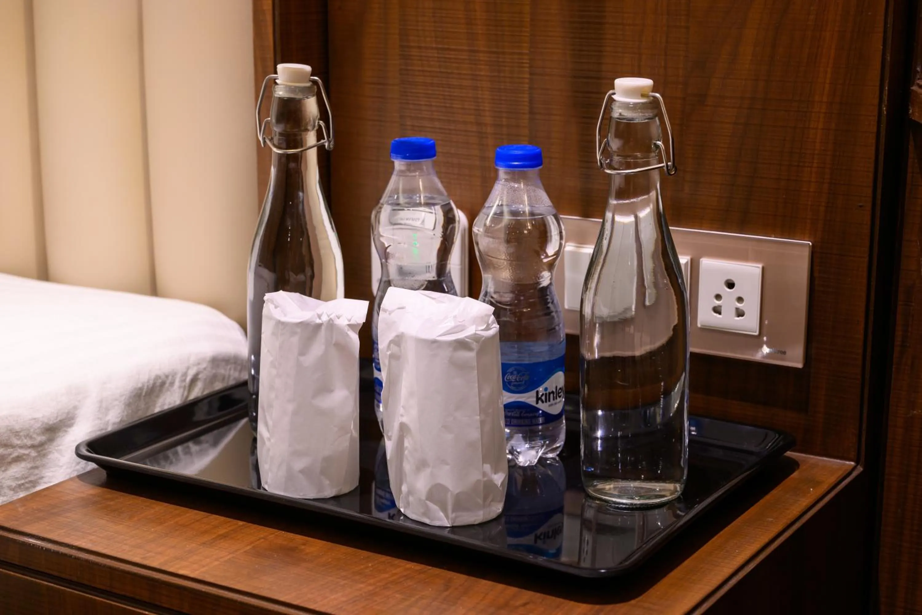 Communal lounge/ TV room in Sundex Hotel