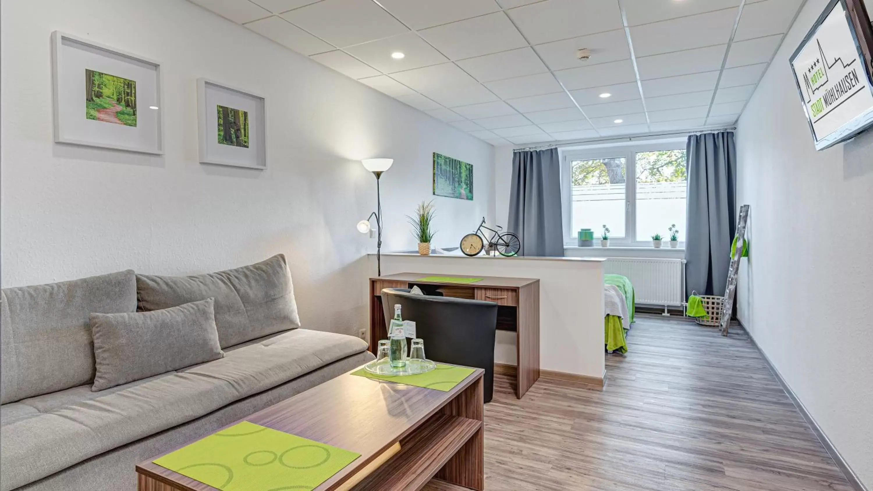 Deluxe Single Room - single occupancy in Hotel Stadt Mühlhausen Deluxe Single Room - single occupancy in Hotel Stadt Mühlhausen