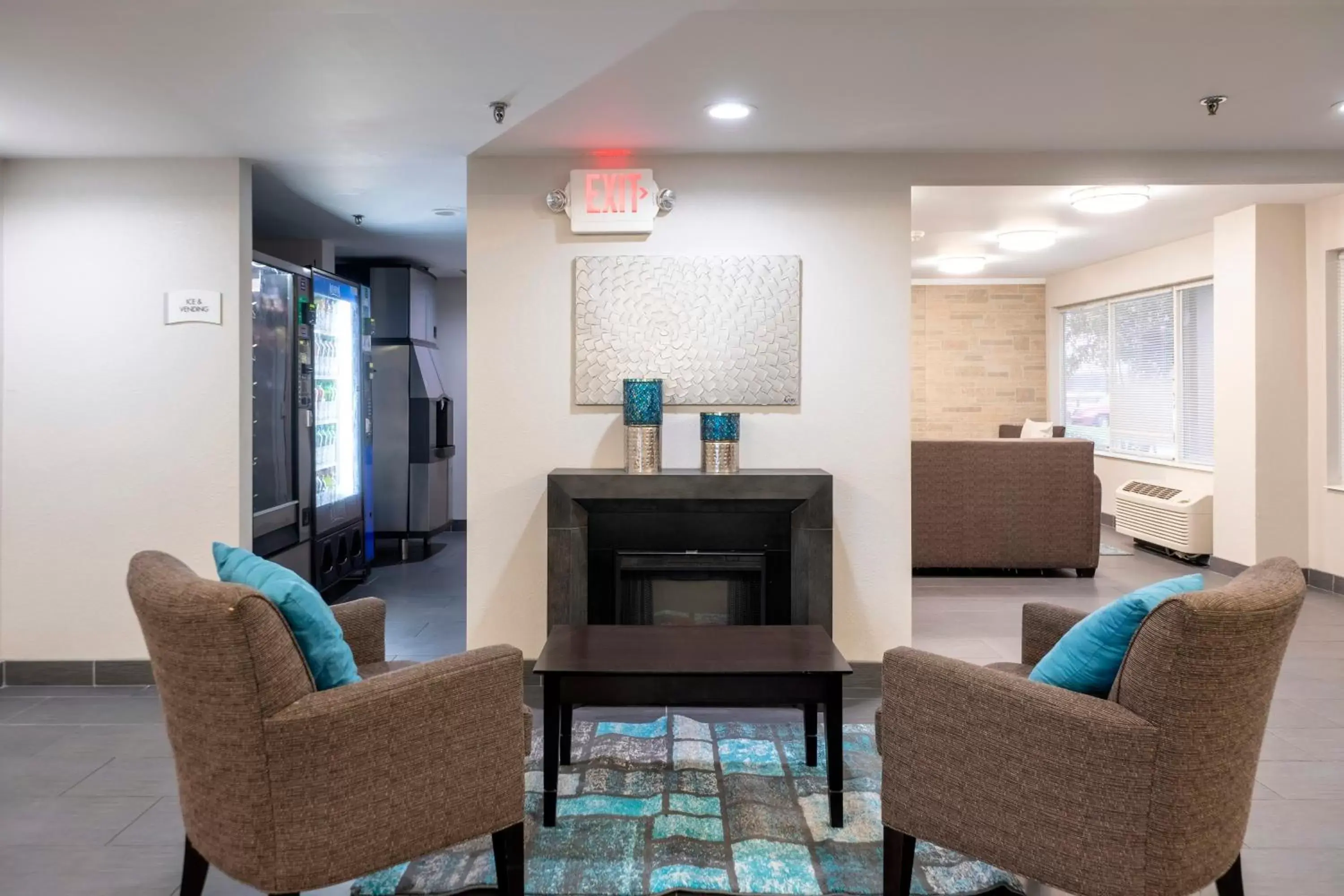 Lobby or reception in HomeTown Inn by Red Roof East Syracuse Lobby or reception in HomeTown Inn by Red Roof East Syracuse