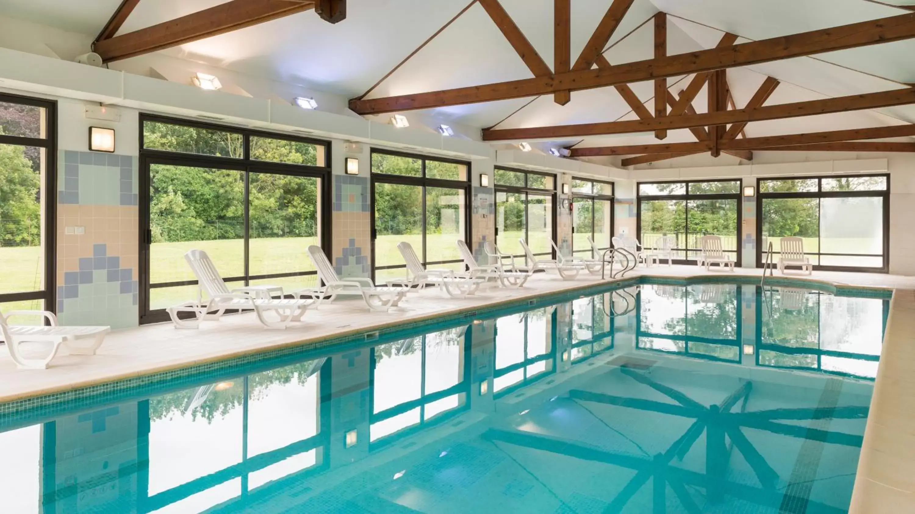 Swimming Pool in Holiday Inn Calais Coquelles, an IHG Hotel