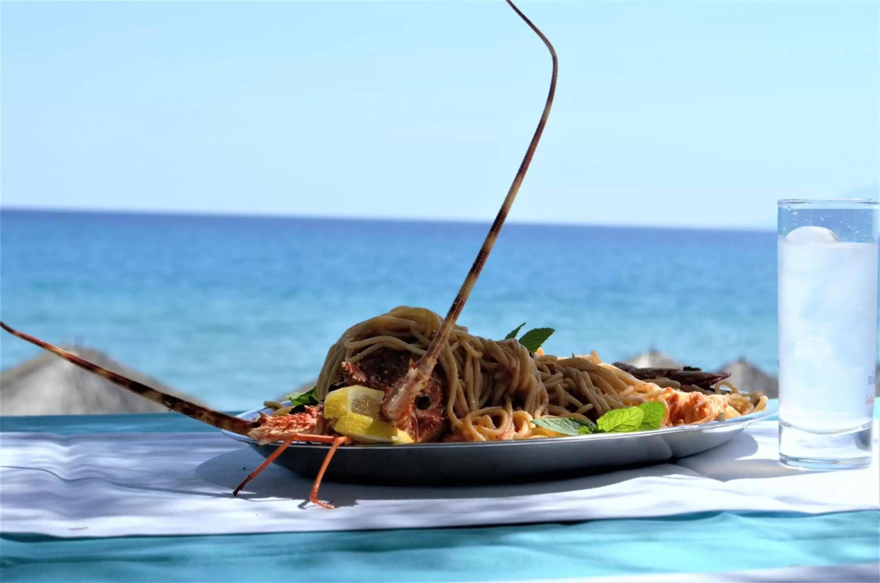 Restaurant/places to eat in Thassos Hotel Grand Beach