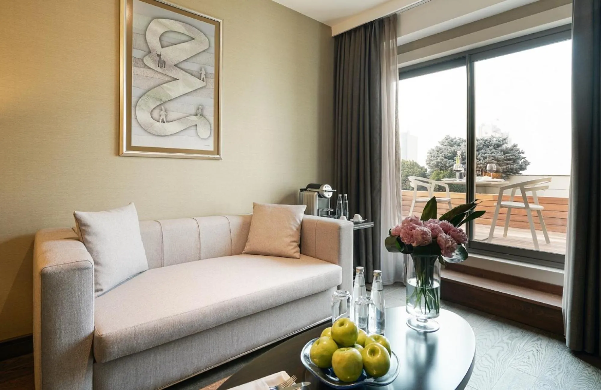 Living room in Occidental Ankara