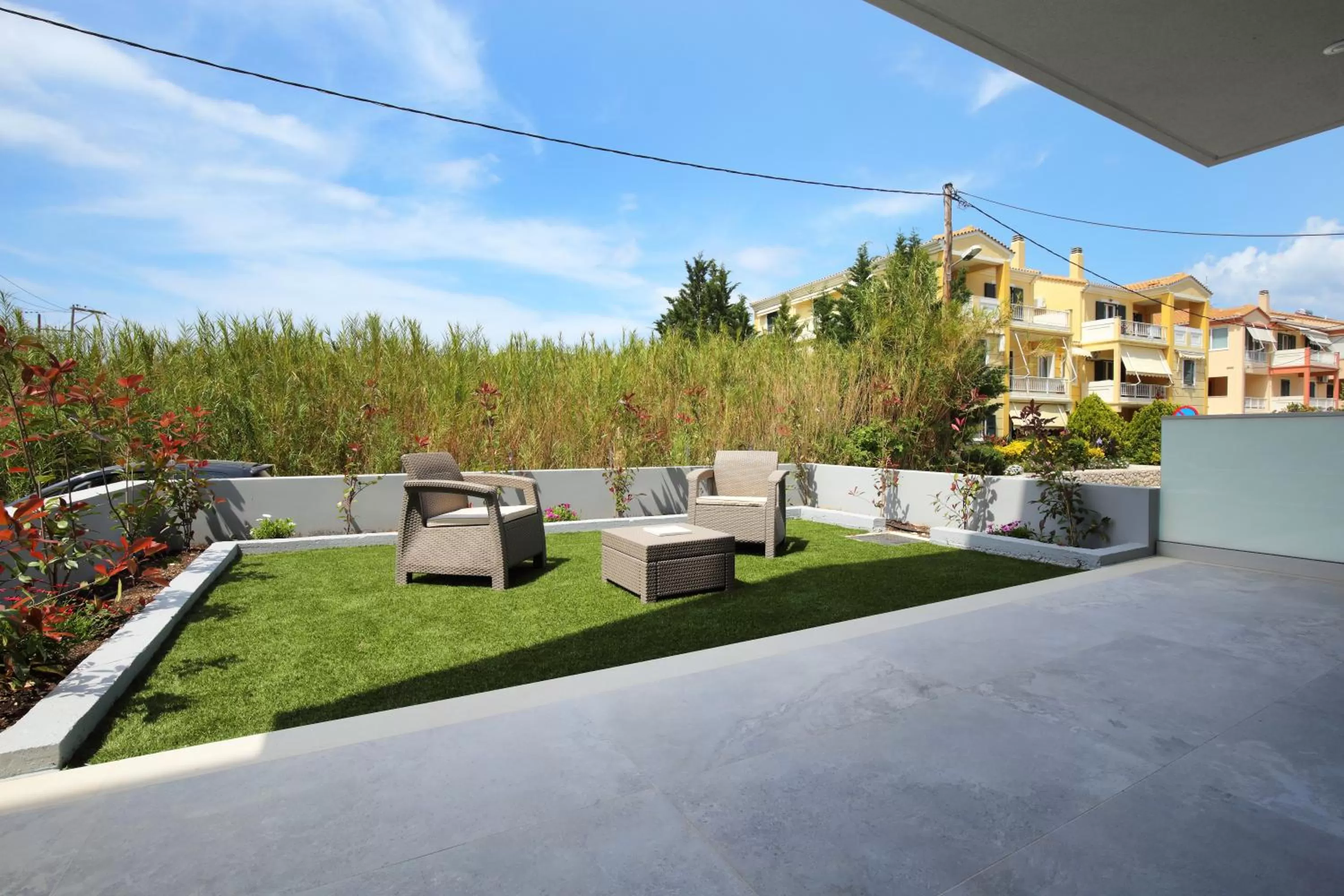 Garden in Carabella Residence