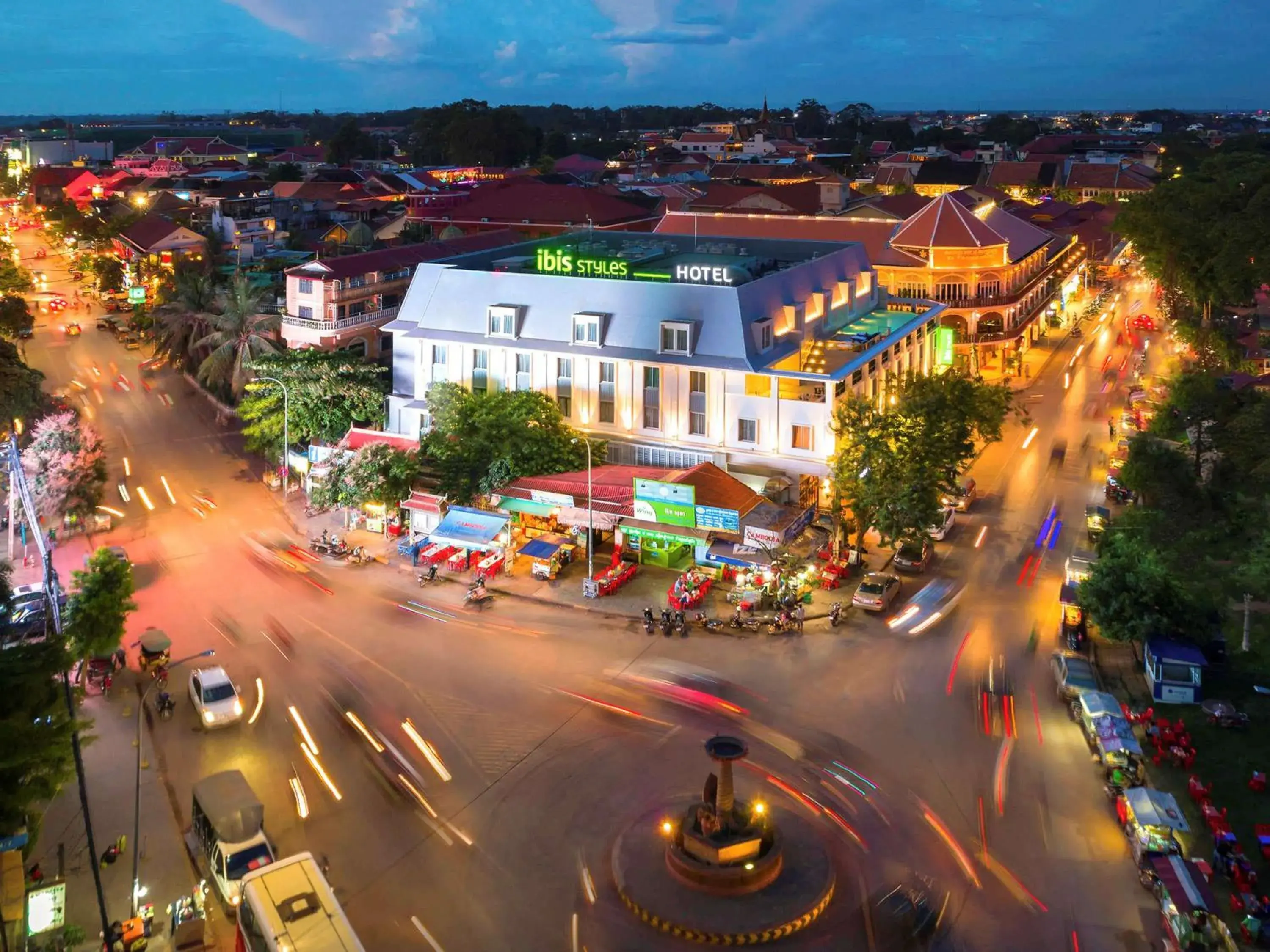 Property building in ibis Styles Siem Reap