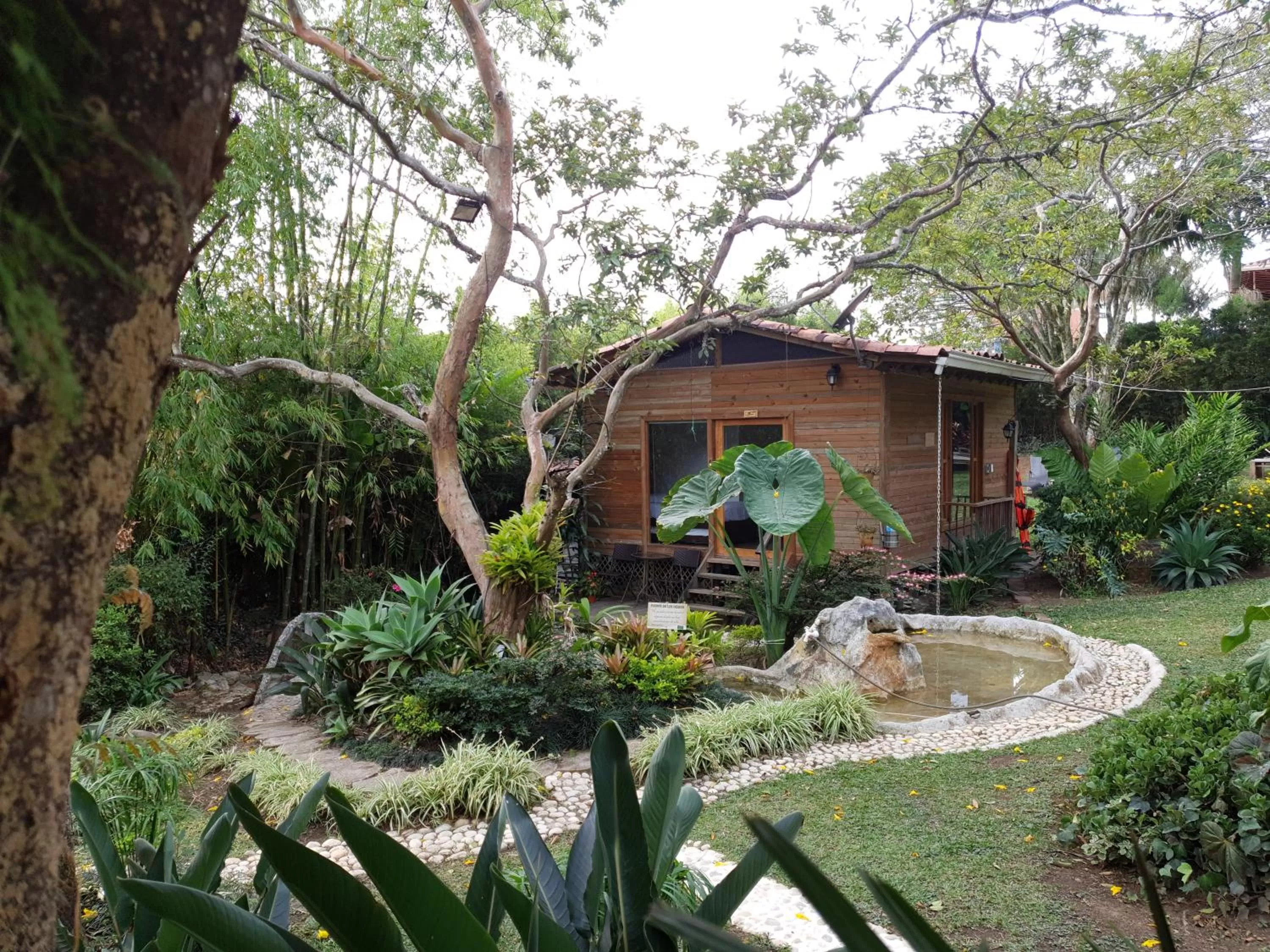 Property building in Hotel Casa Madero