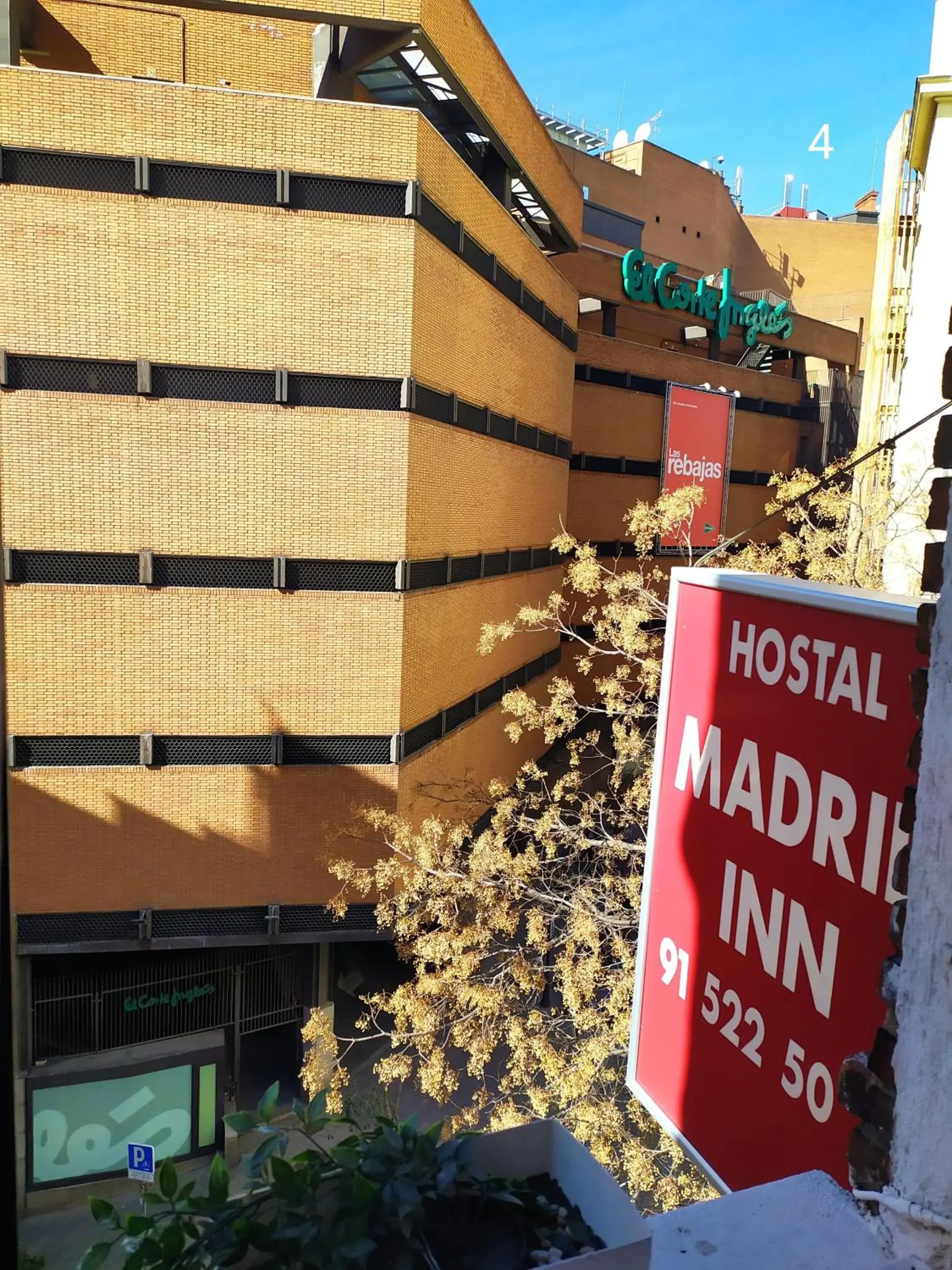 Property logo or sign in Hostal Inn Madrid